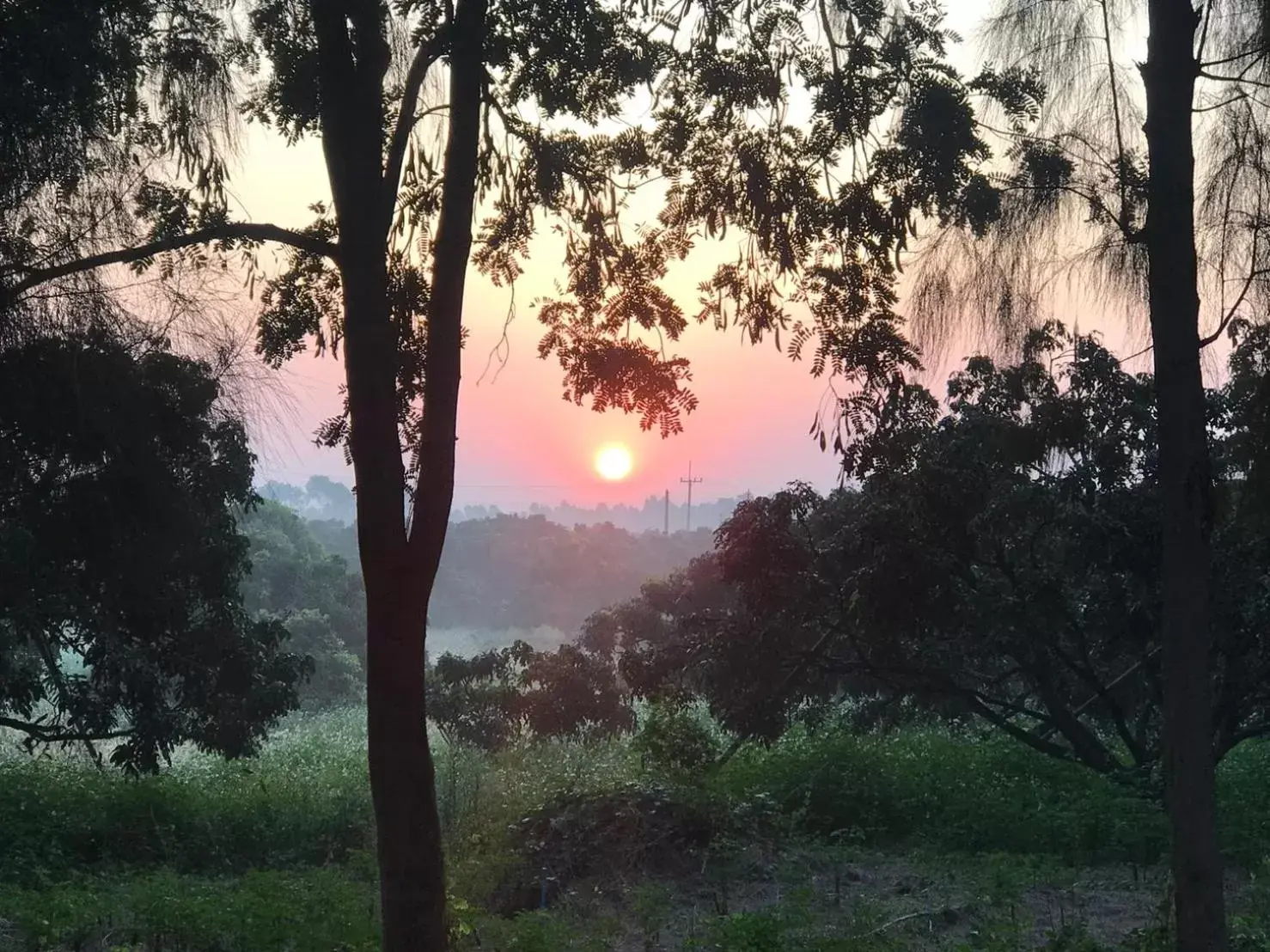 Property building, Sunrise/Sunset in Doi Inthanon Riverside resort