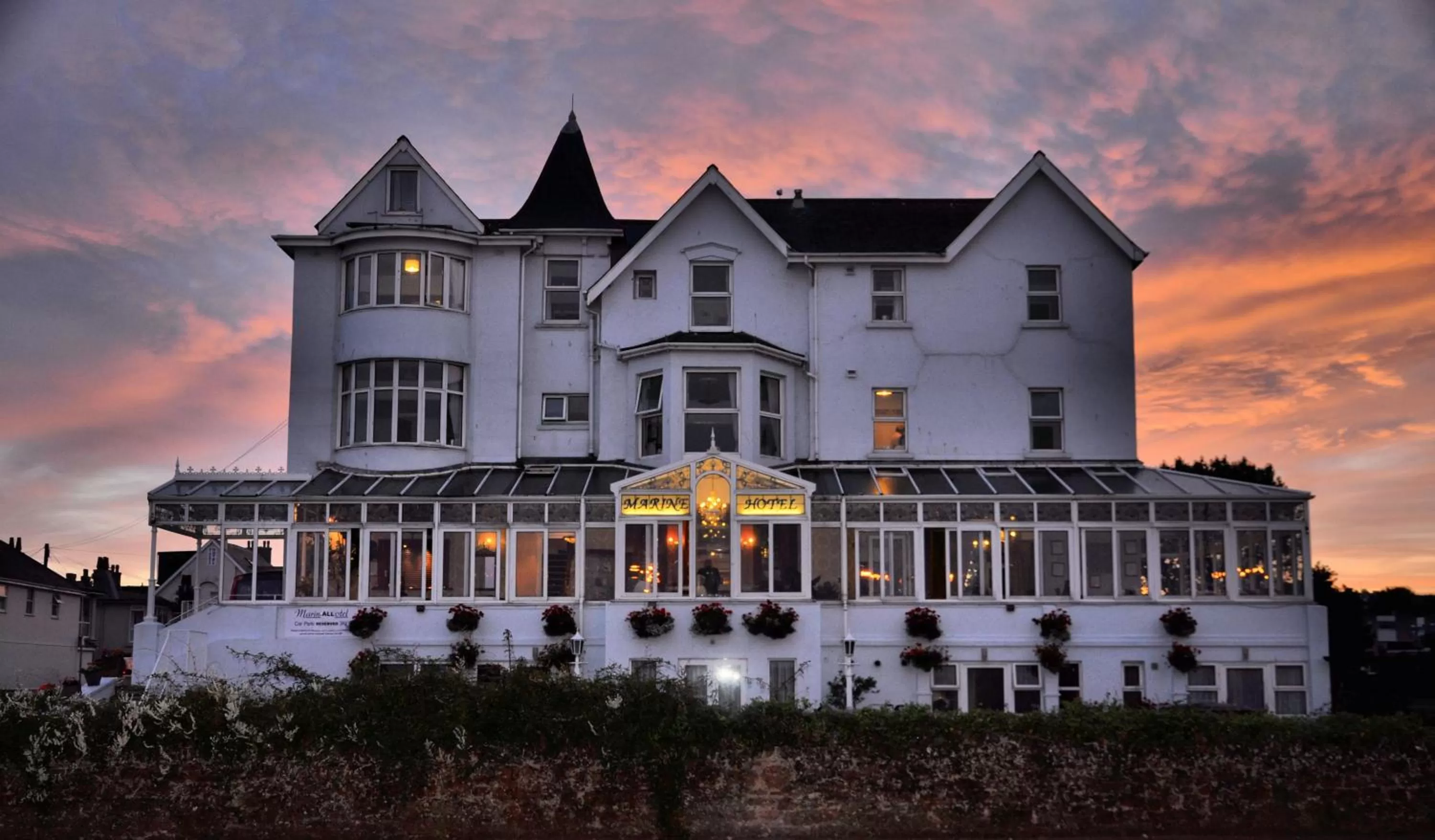 Property building in Marine Hotel