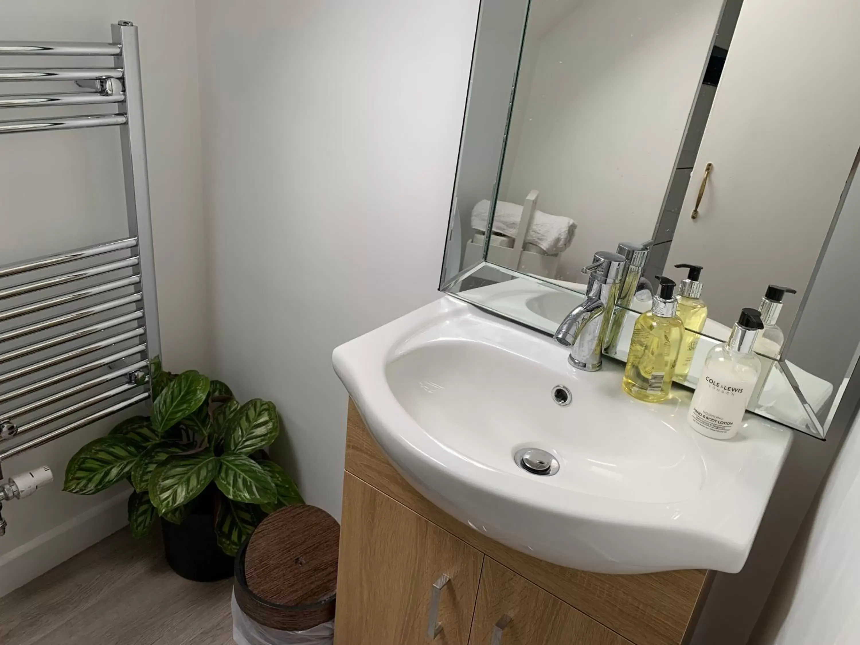 Bathroom in The Residence at Bolenna