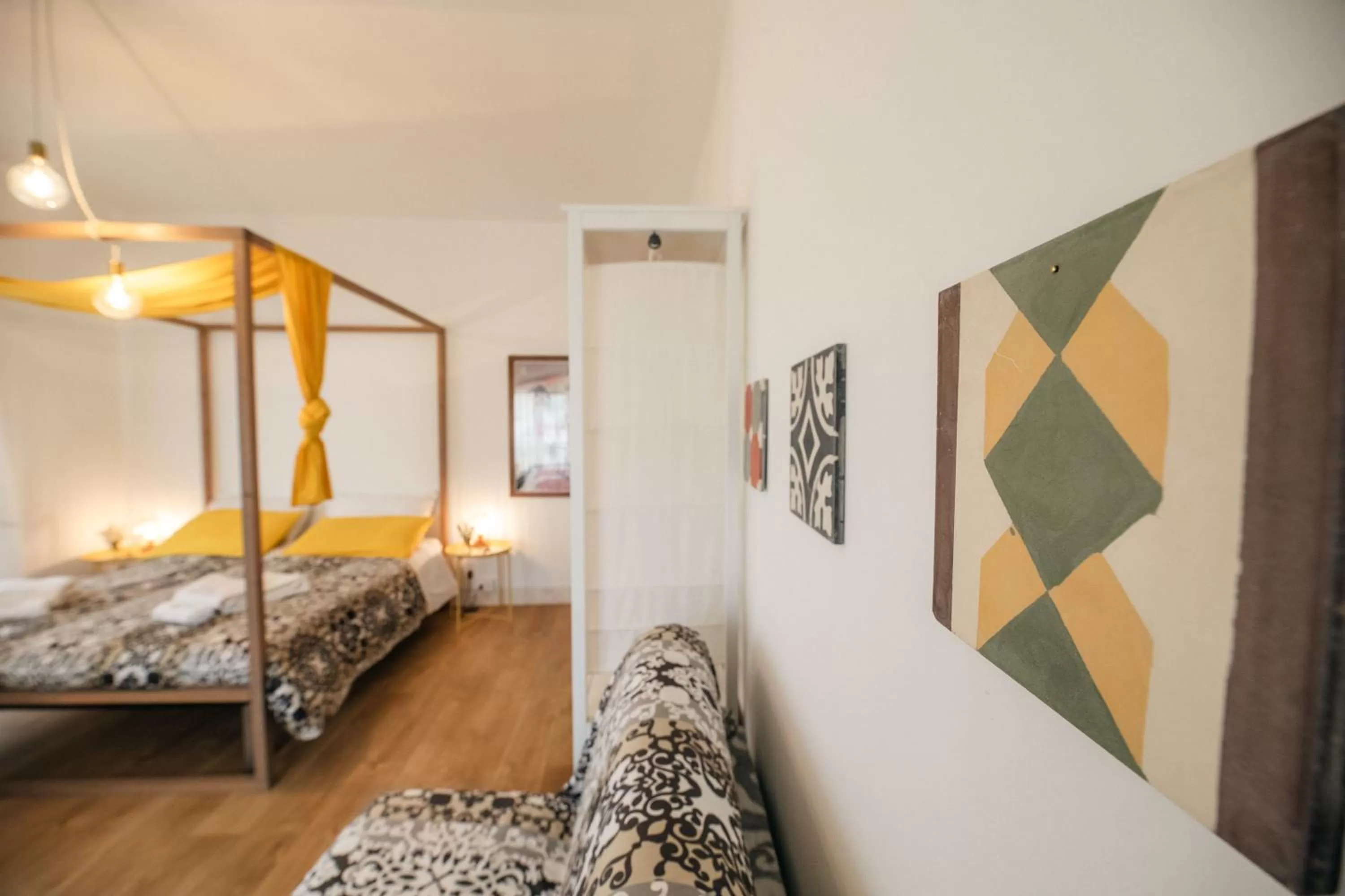 Bed in Le Stanze Di Brando E Nico