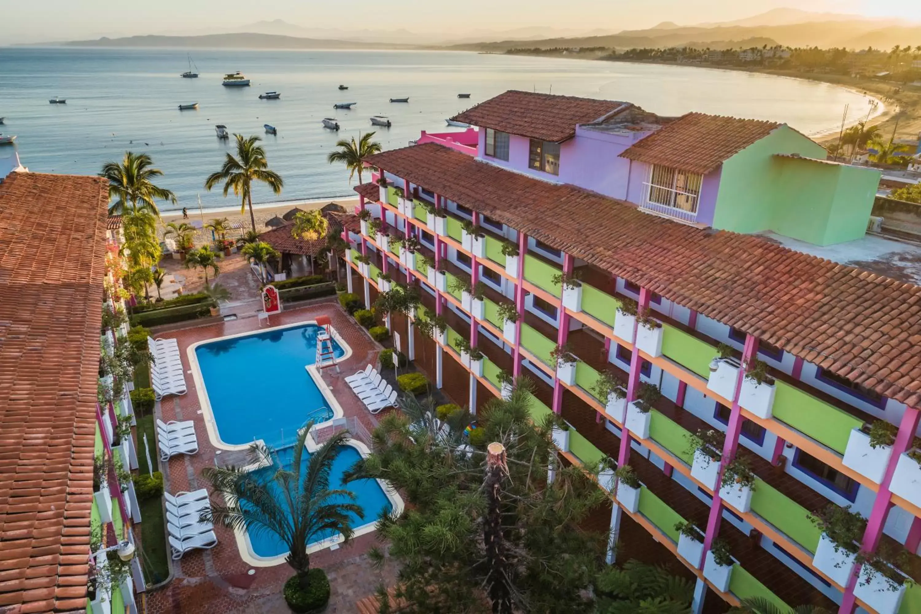 Pool View in Decameron Los Cocos - All Inclusive