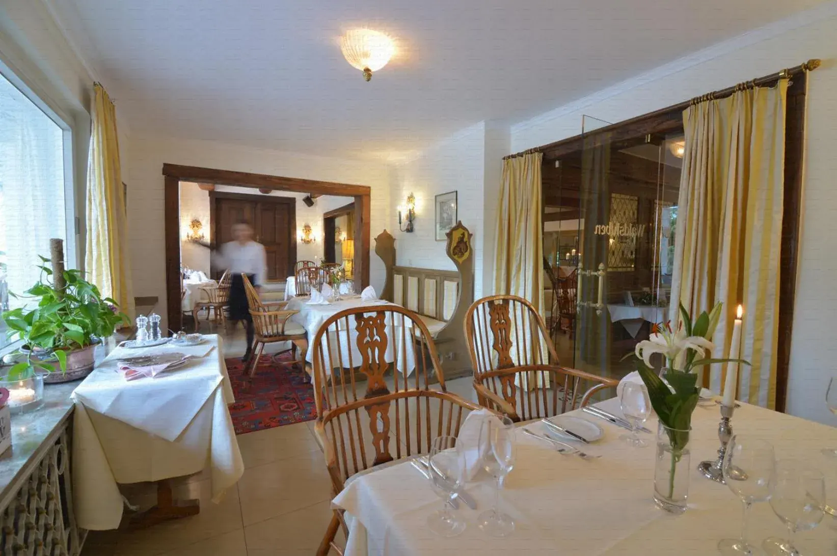 Restaurant/Places to Eat in Romantik Waldhotel Mangold