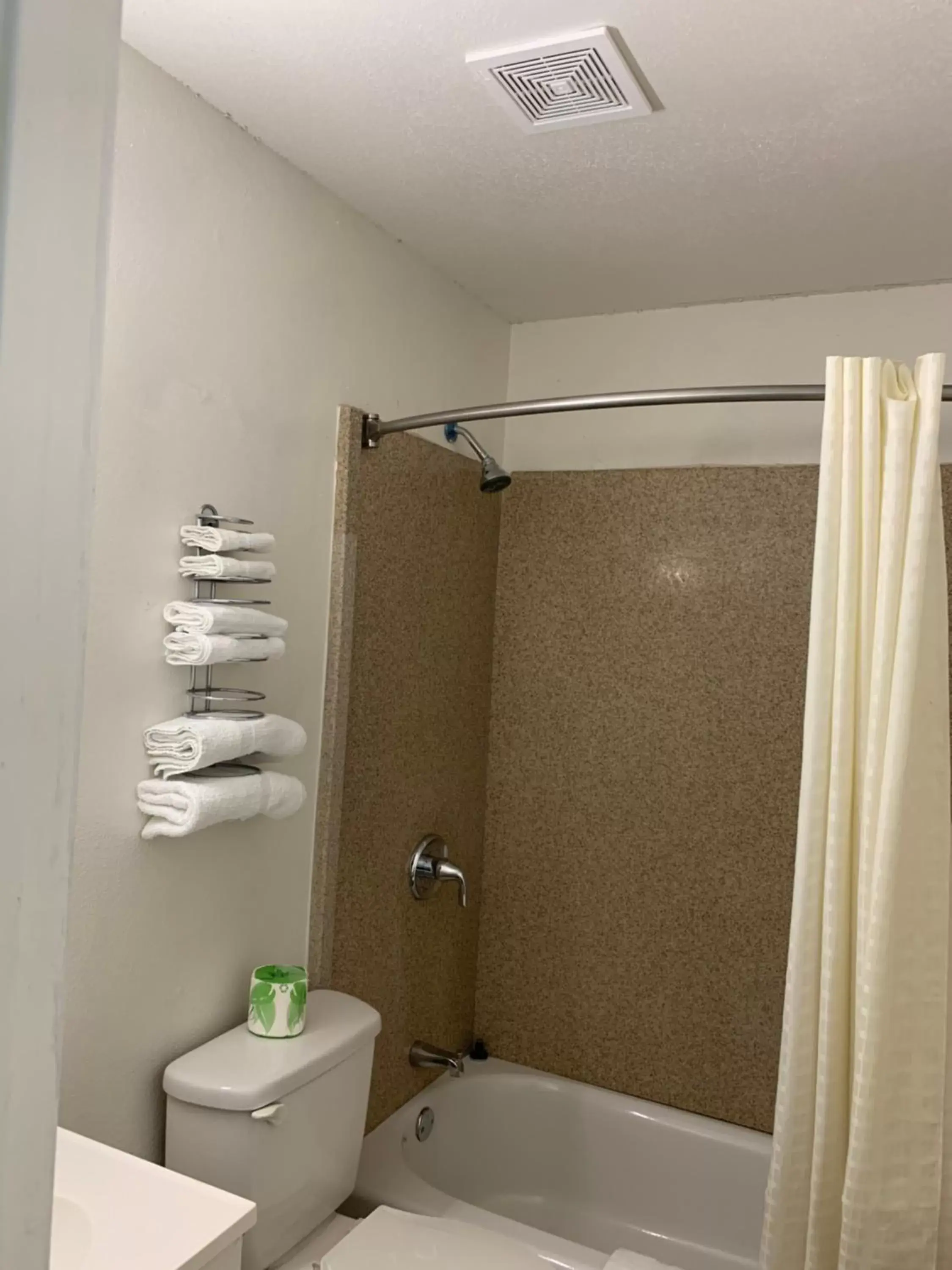 Bathroom in Budget Inn