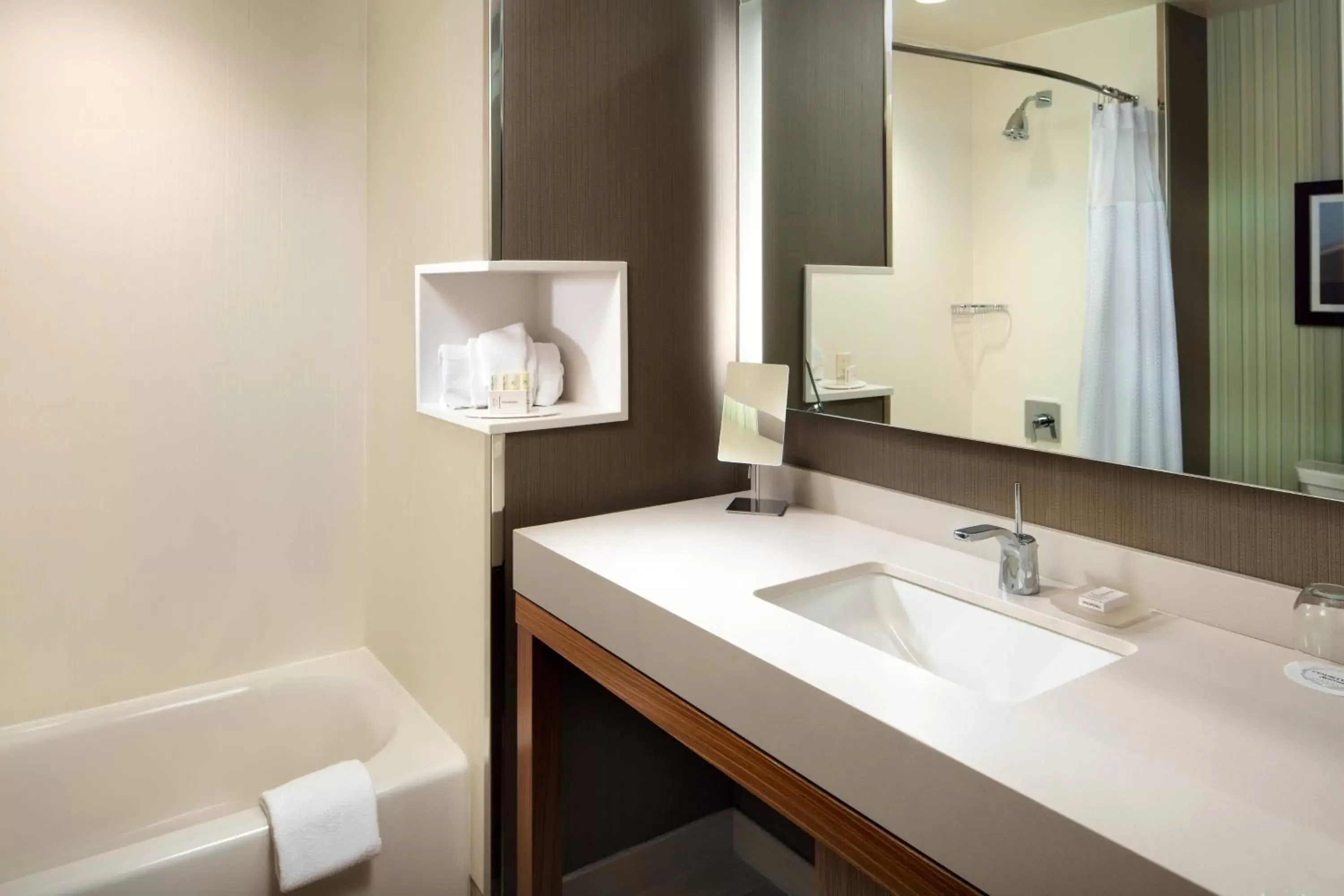 Bathroom in Courtyard by Marriott Erie Bayfront