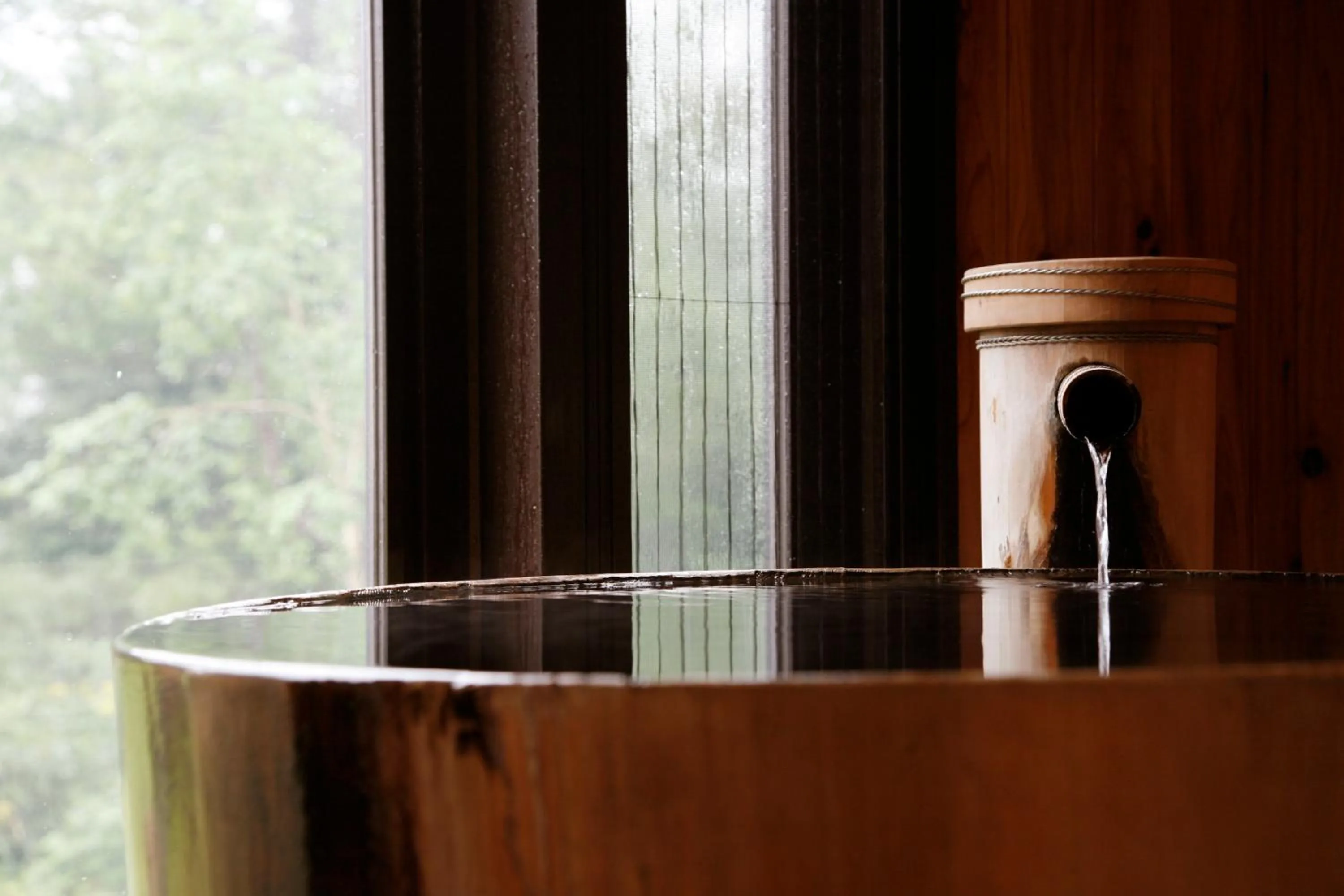 Public Bath in La Vista Daisetsuzan