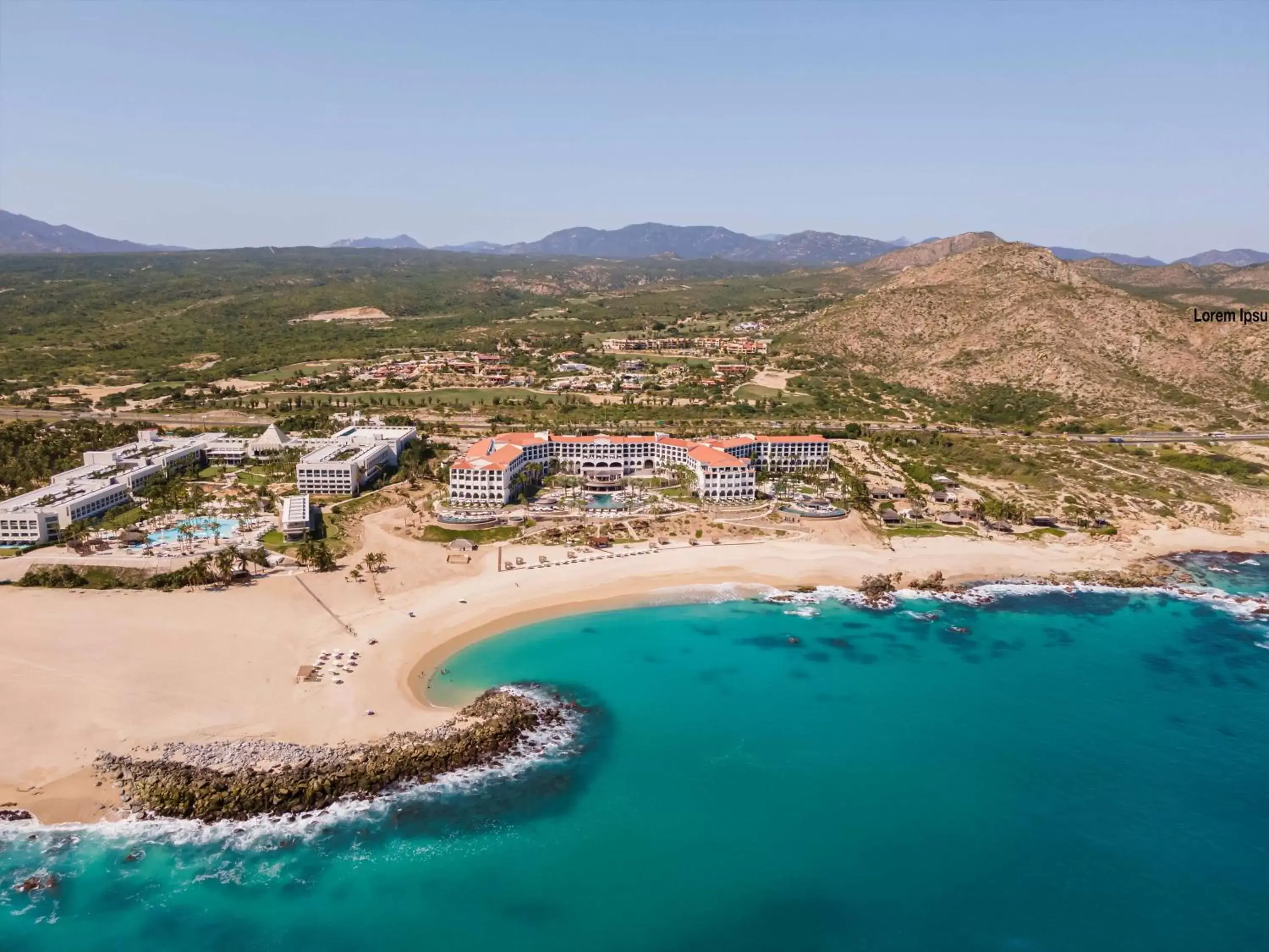 Property building, Bird's-eye View in Hilton Grand Vacations Club La Pacifica Los Cabos