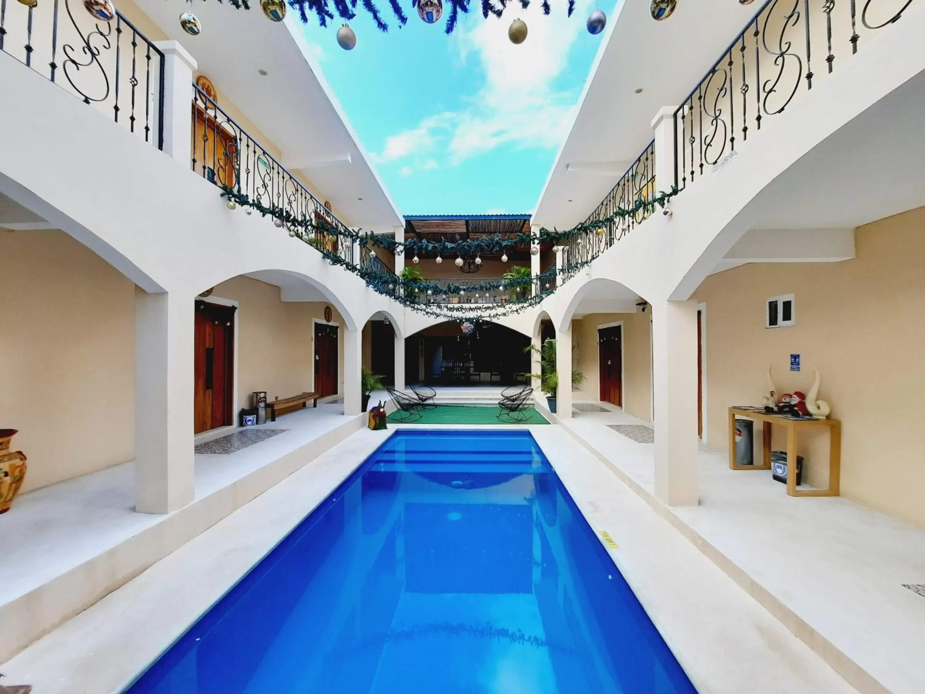 Property building, Swimming Pool in Casa Xanath