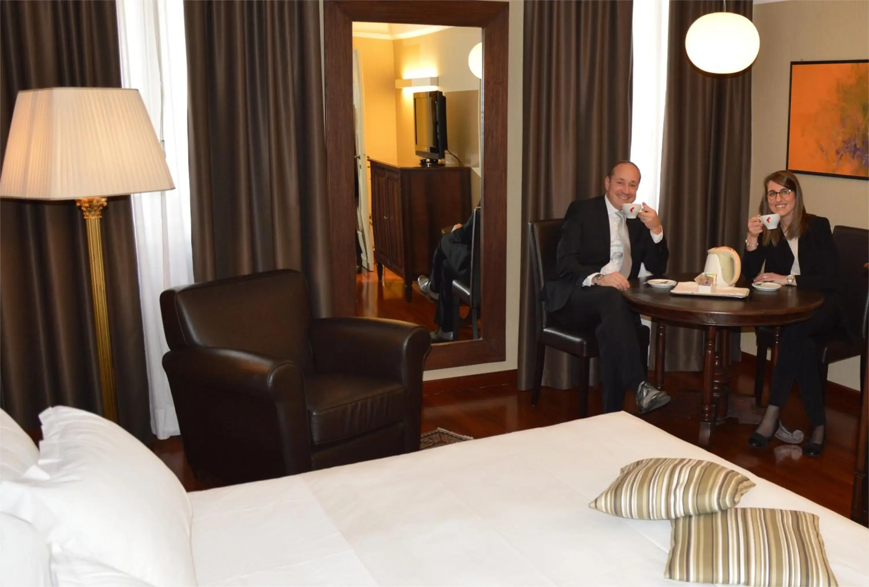 Photo of the whole room in Astoria Hotel Italia