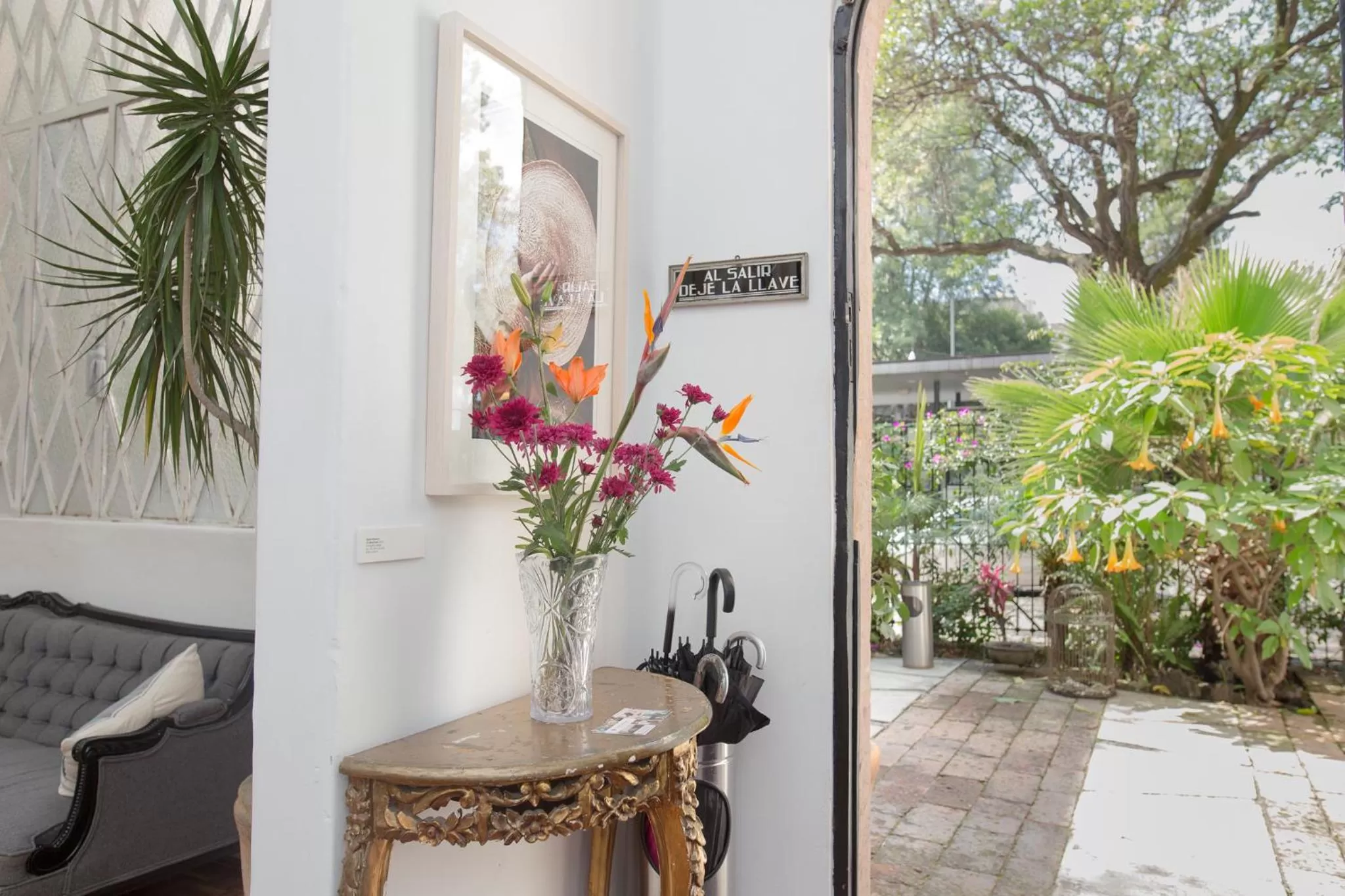 Lobby or reception in Casa Comtesse