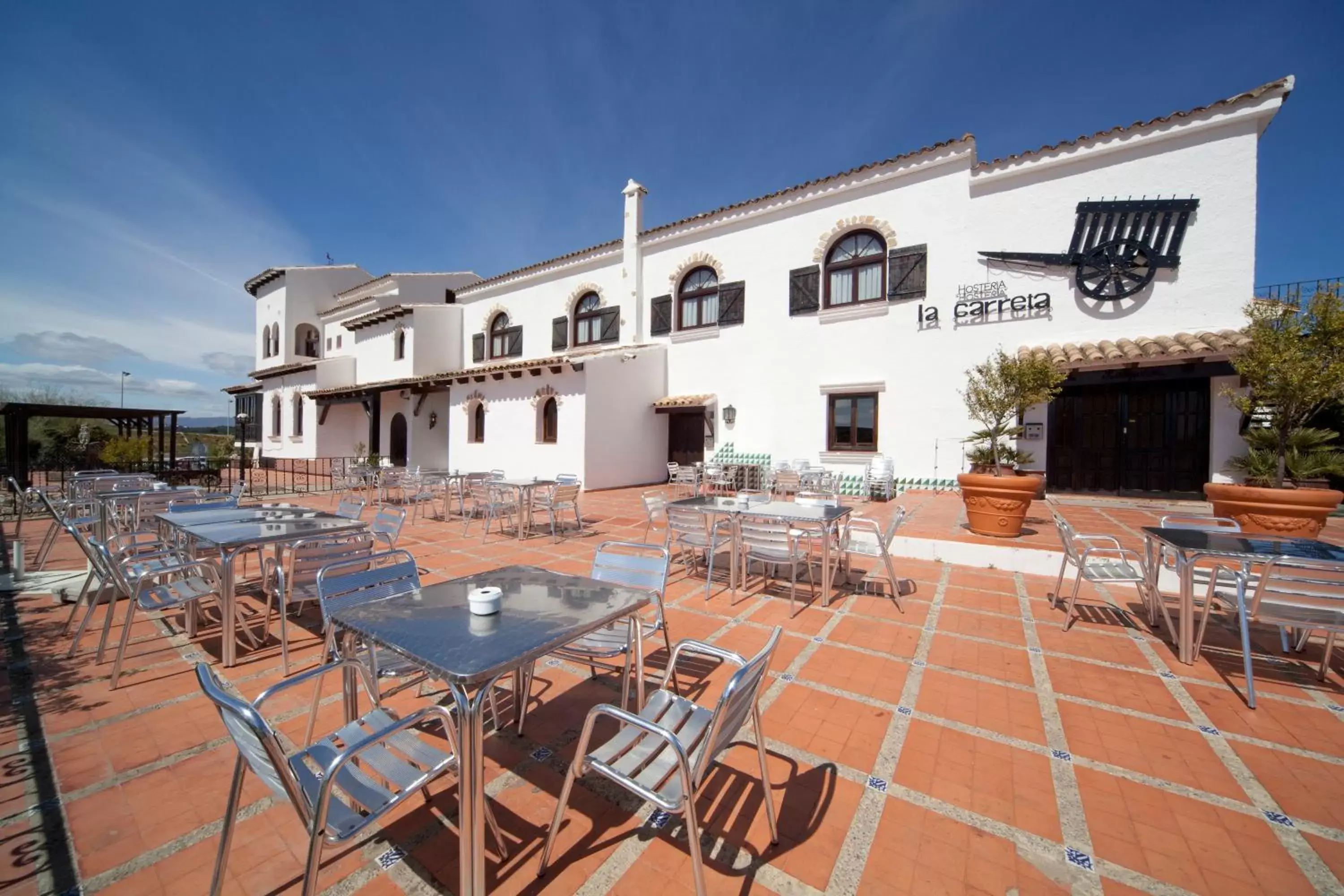 Balcony/Terrace, Property Building in Hotel La Carreta