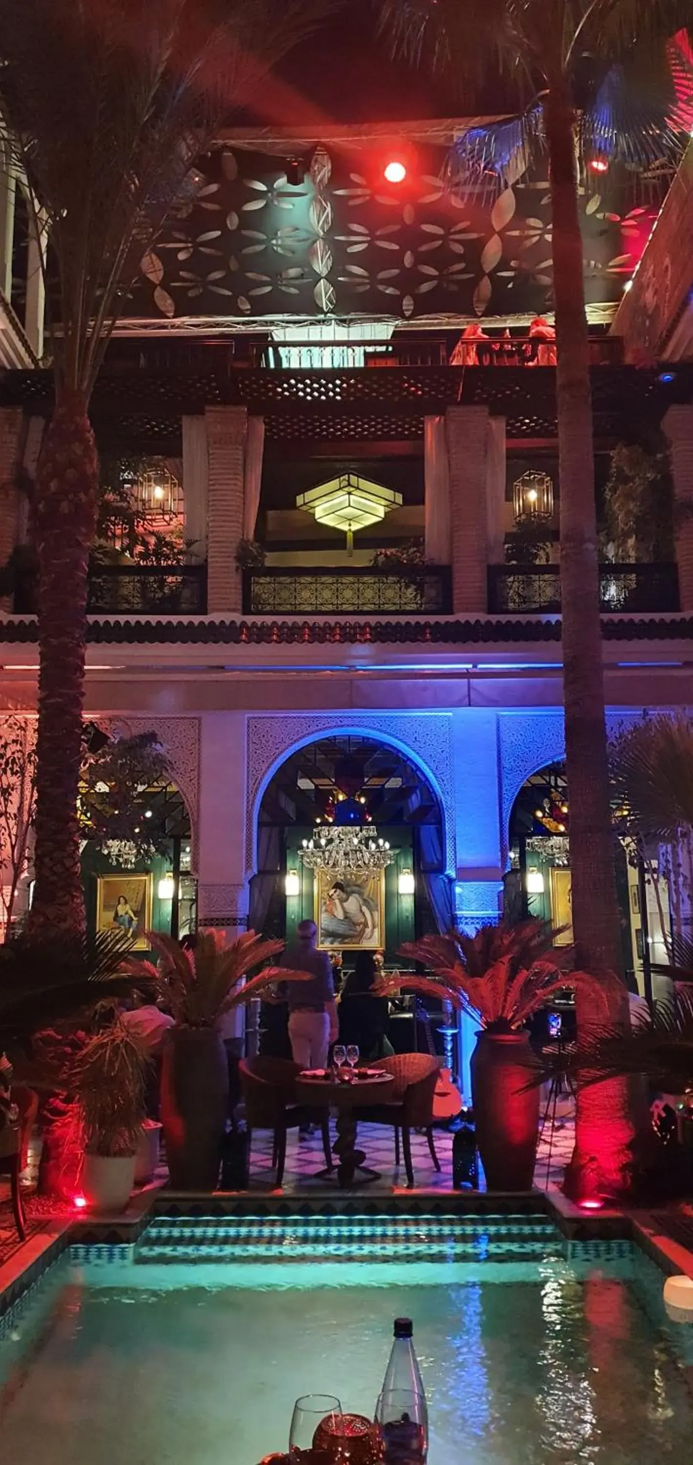 Patio in Riad Monceau