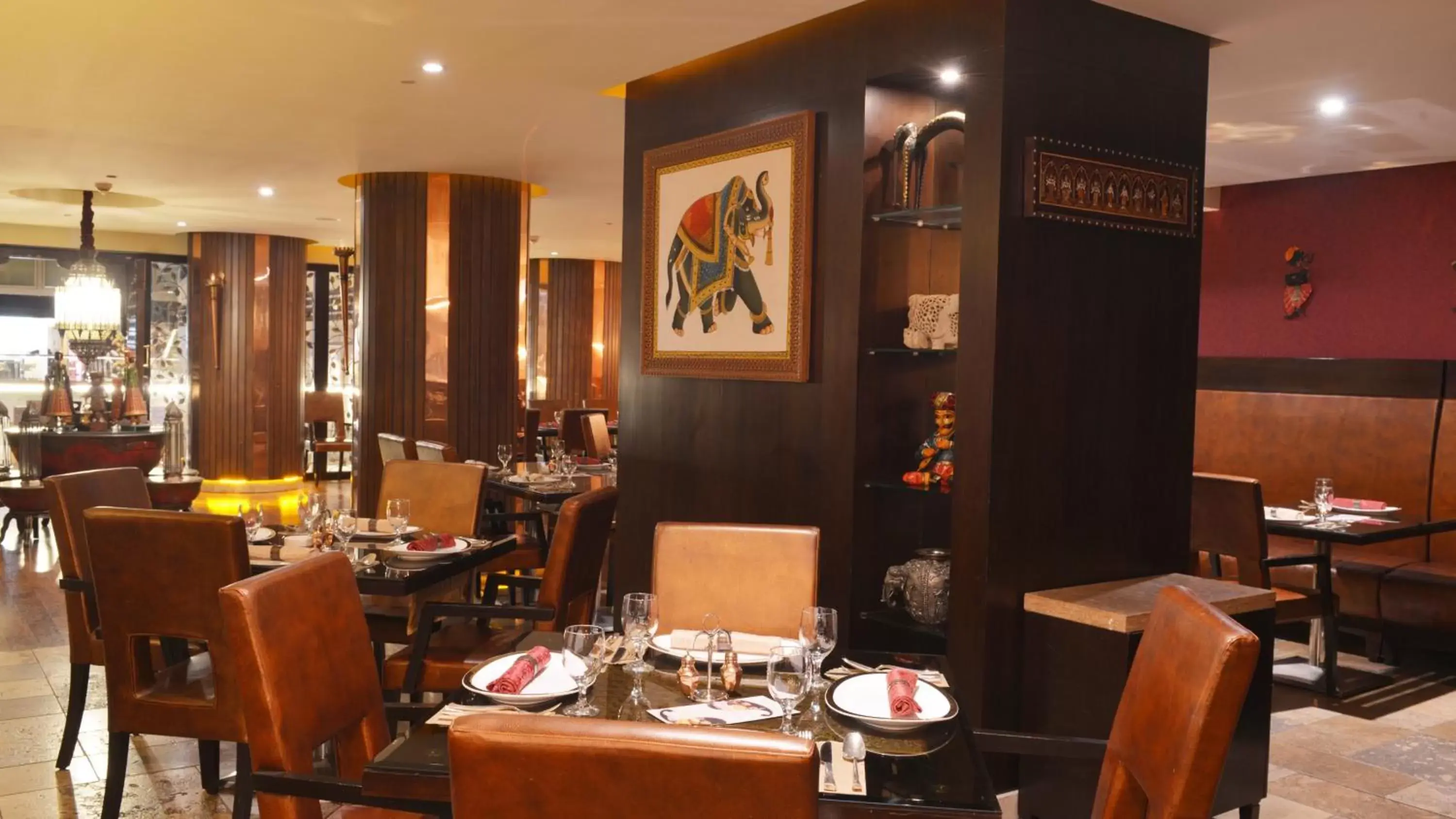 Restaurant/Places to Eat in Crowne Plaza Kuwait Al Thuraya City, an IHG Hotel