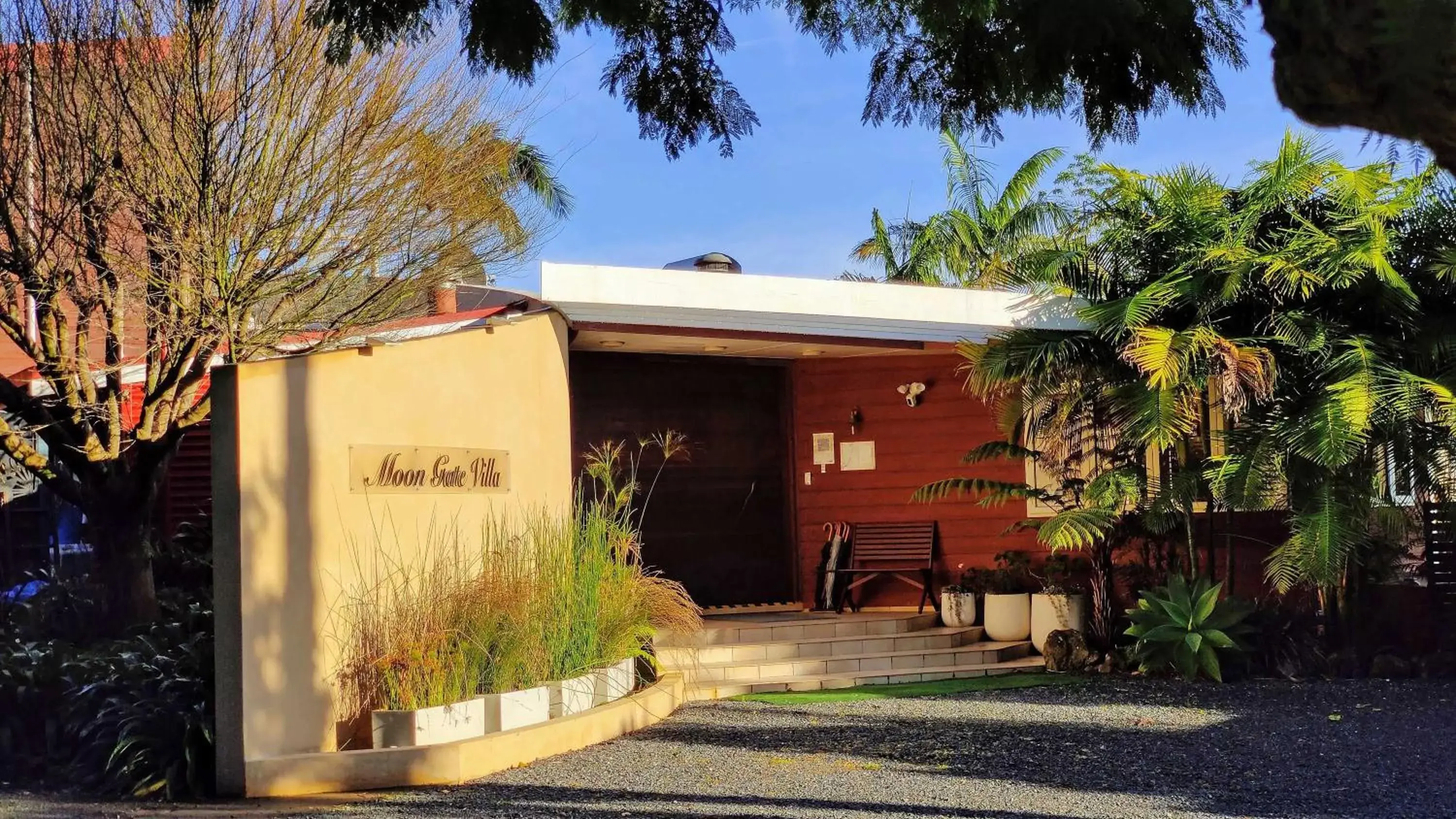 Facade/entrance, Property Building in Moon Gate Villa