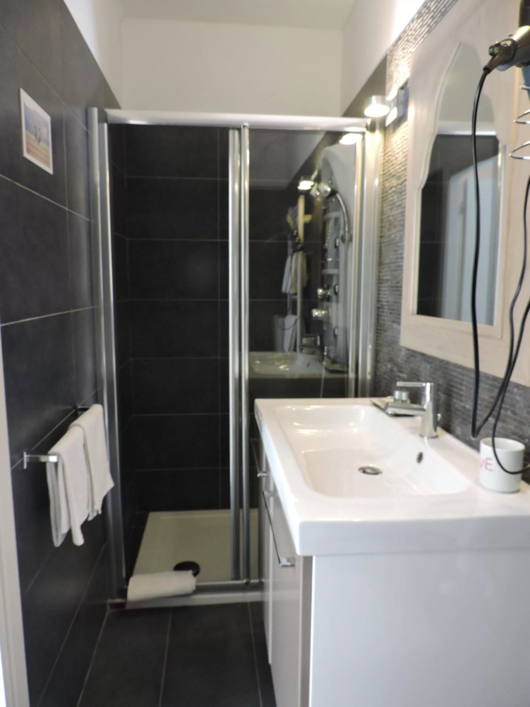 Bathroom in Residenze Torinesi