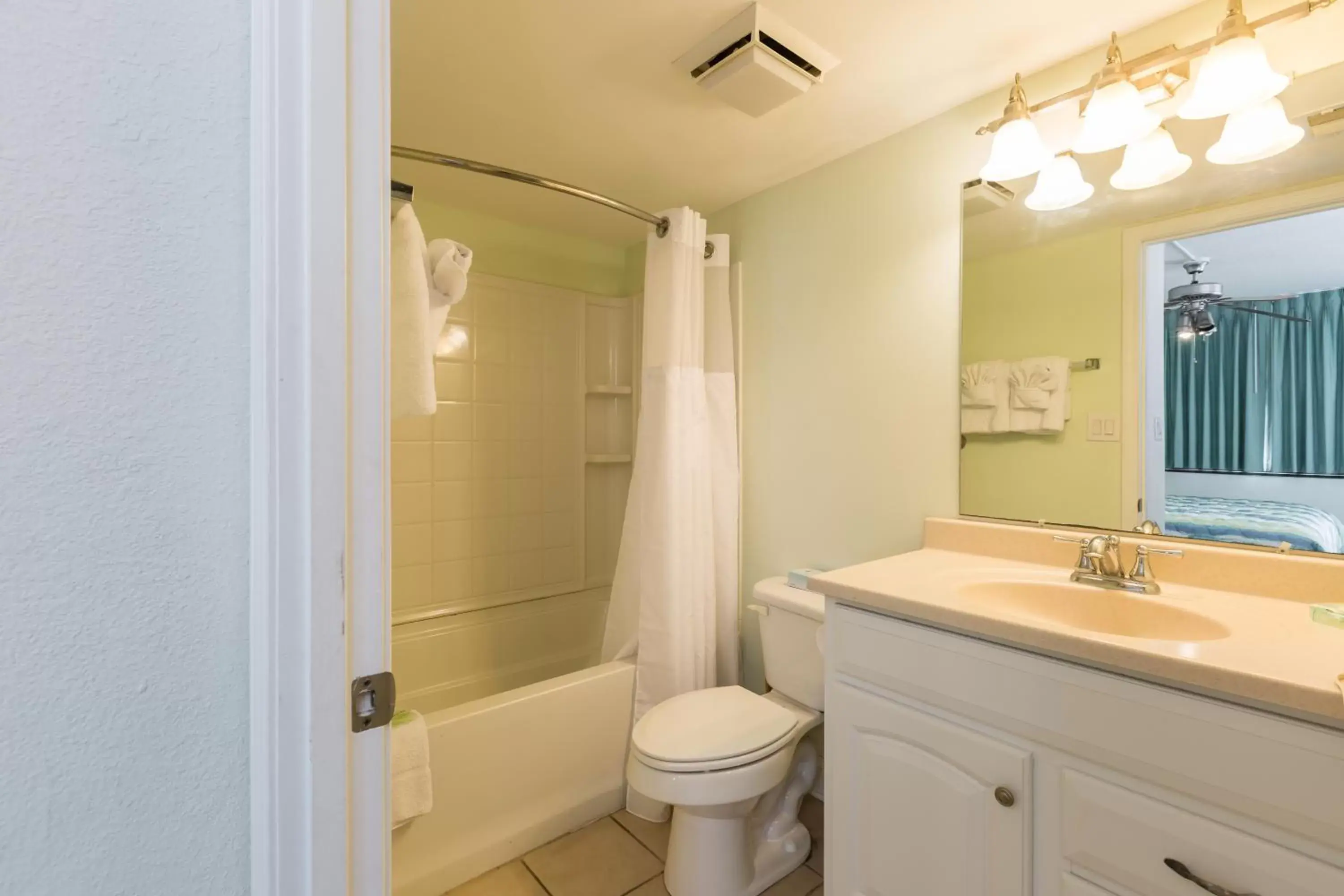 Bathroom in Sands Beach Club by Capital Vacations