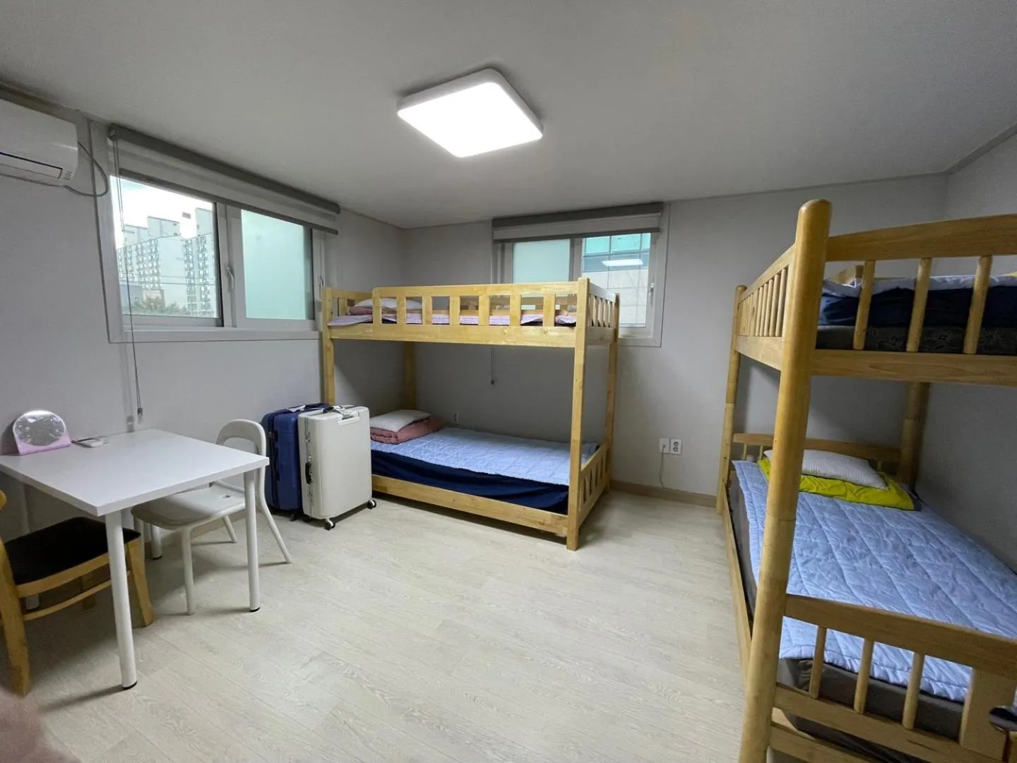 Bed in Twin Rabbit Guesthouse