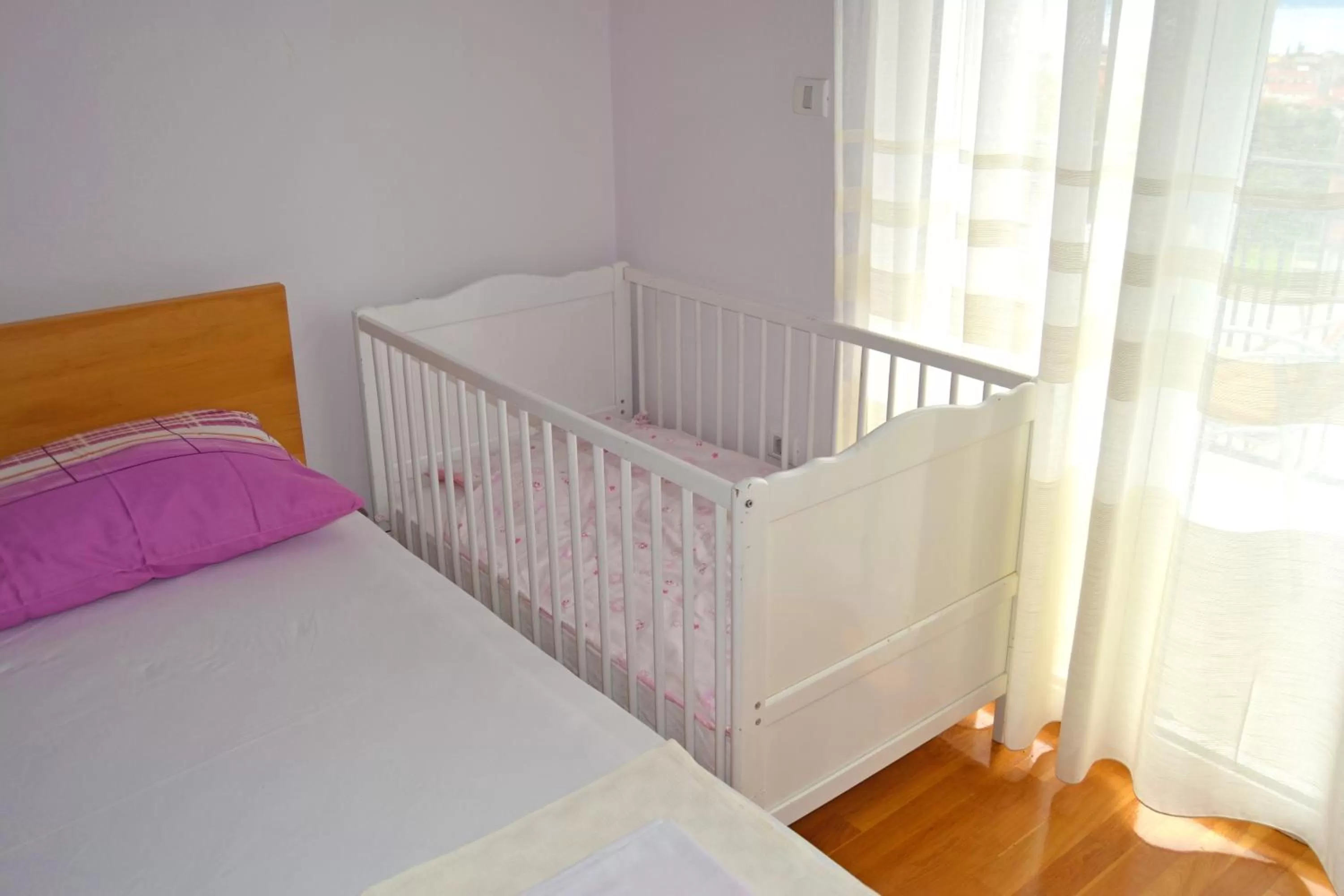 Bed in Tivat Apartments