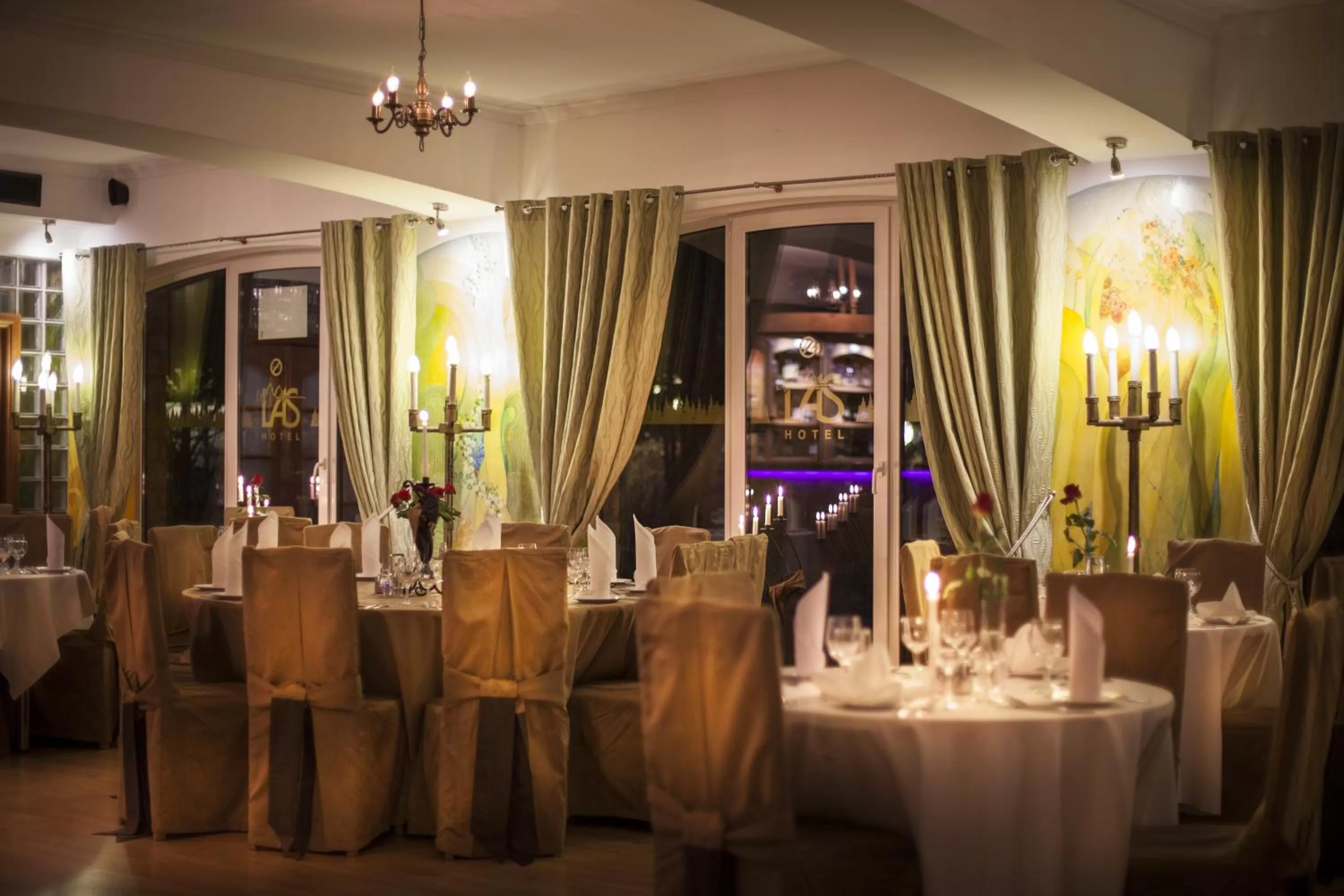 Banquet/Function facilities in Hotel Las Piechowice