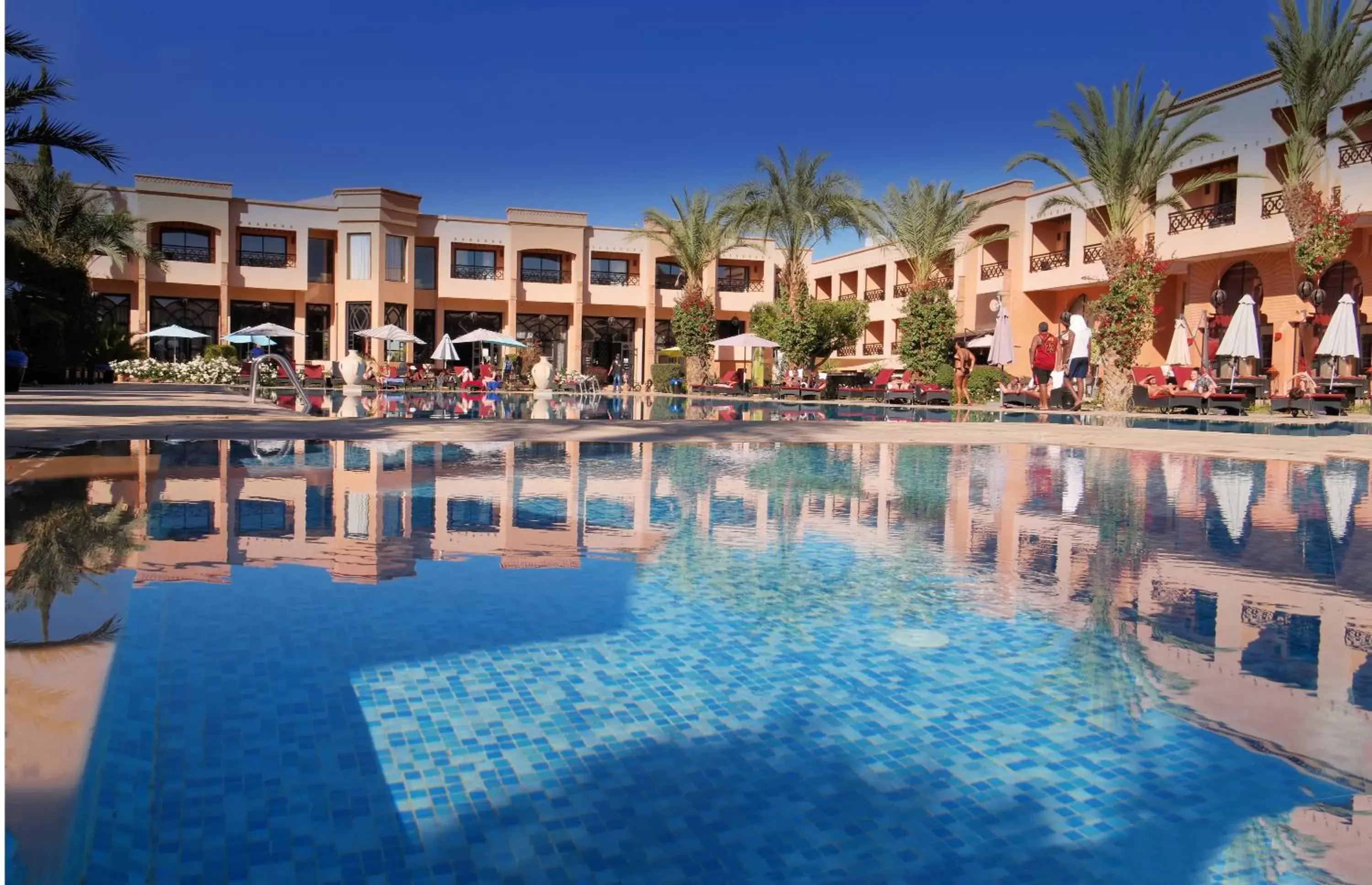 Swimming Pool in Zalagh Kasbah Hotel & Spa