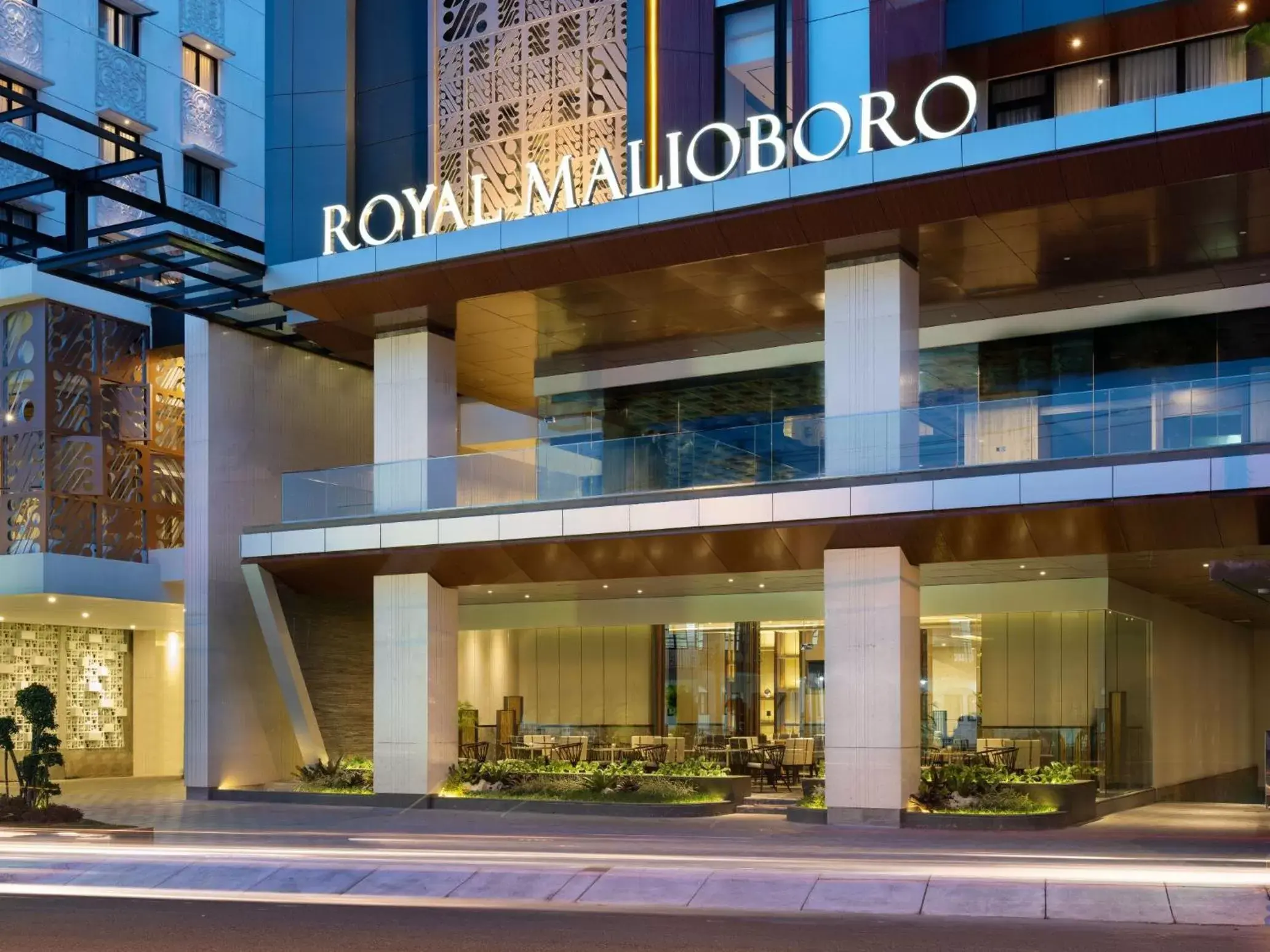 Facade/entrance in Royal Malioboro by ASTON