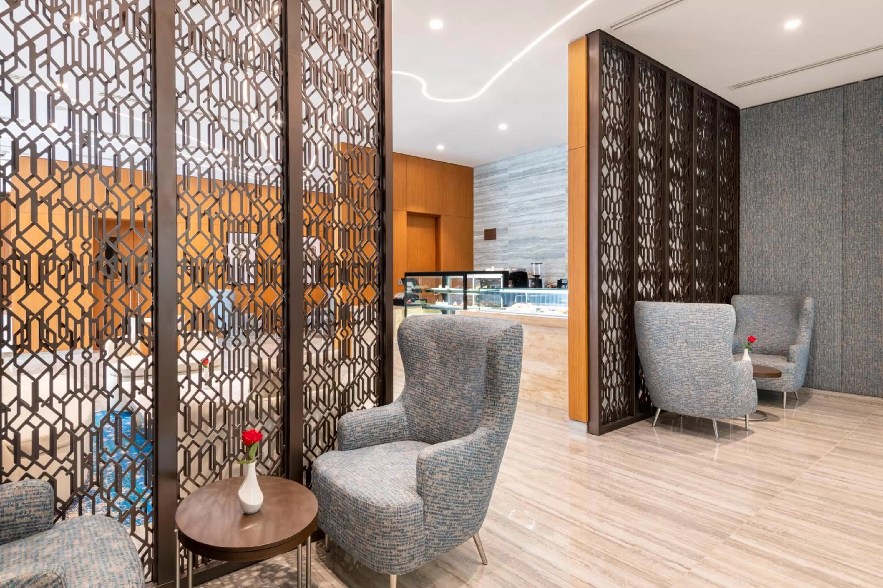 Restaurant/places to eat in Jouri a Murwab hotel Doha