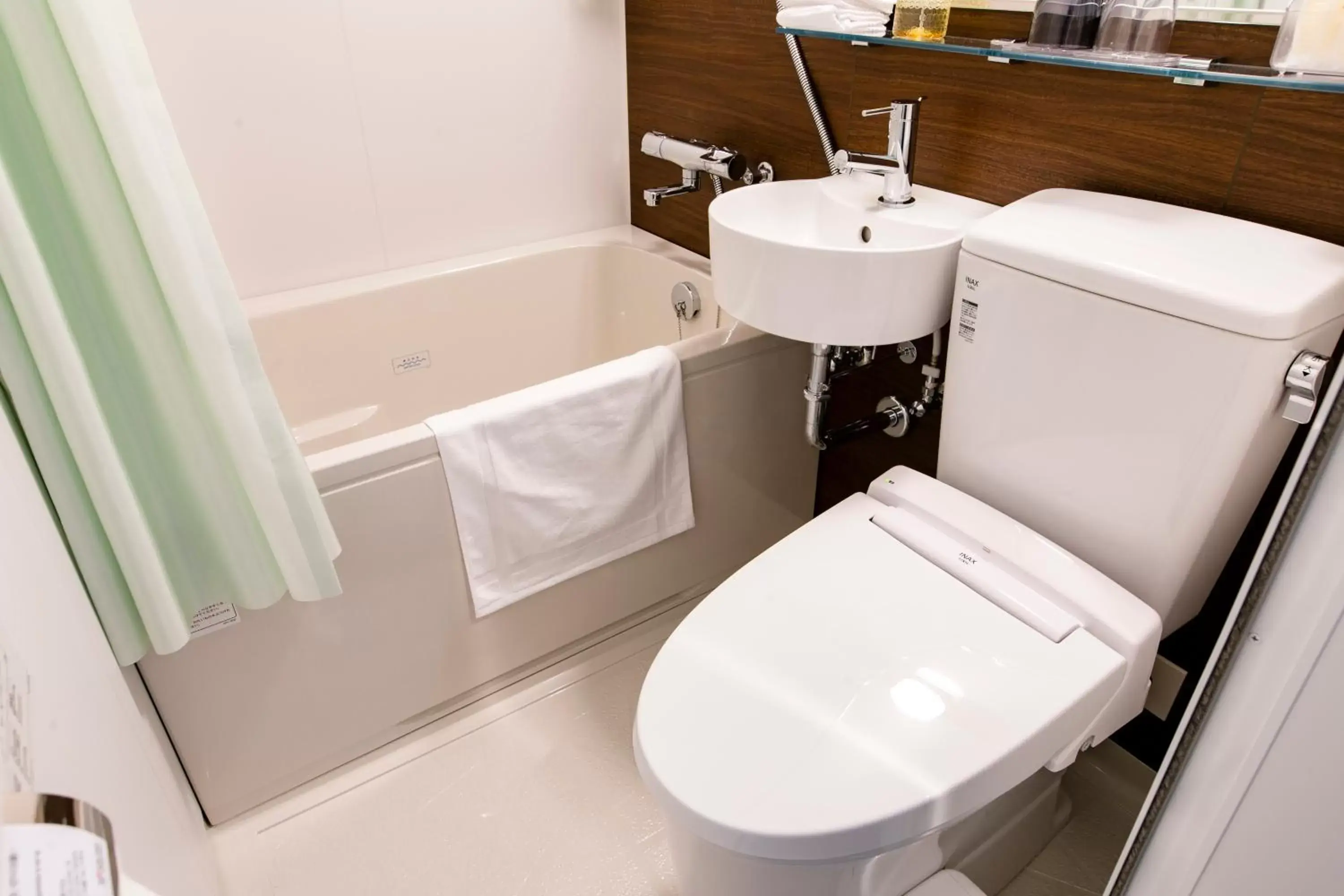 Toilet, Bathroom in Hotel Wing International Select Kumamoto