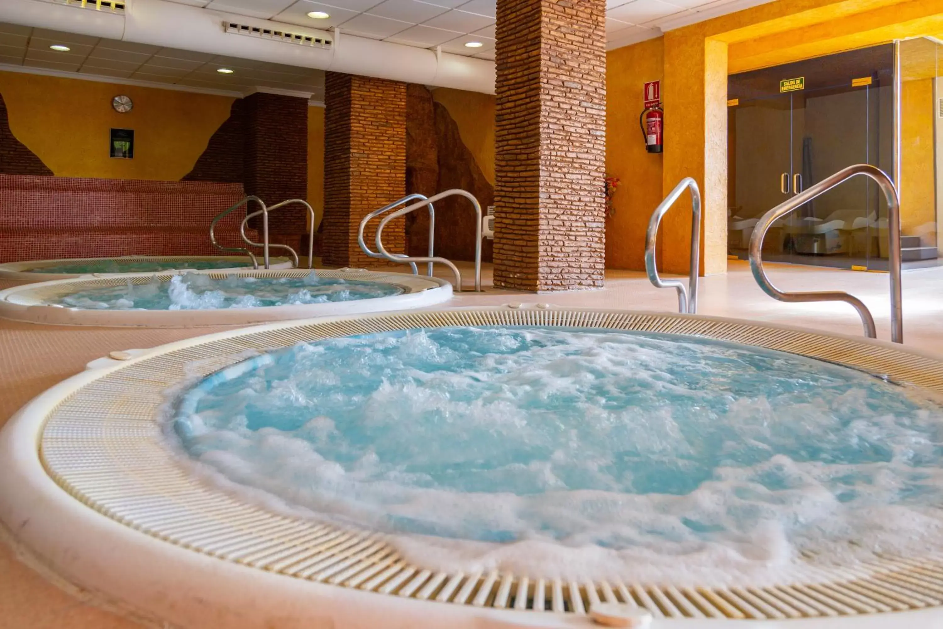 Spa and wellness centre/facilities, Swimming Pool in Gran Hotel Peñiscola