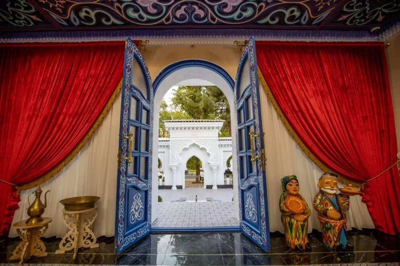 Living room in The Shahar