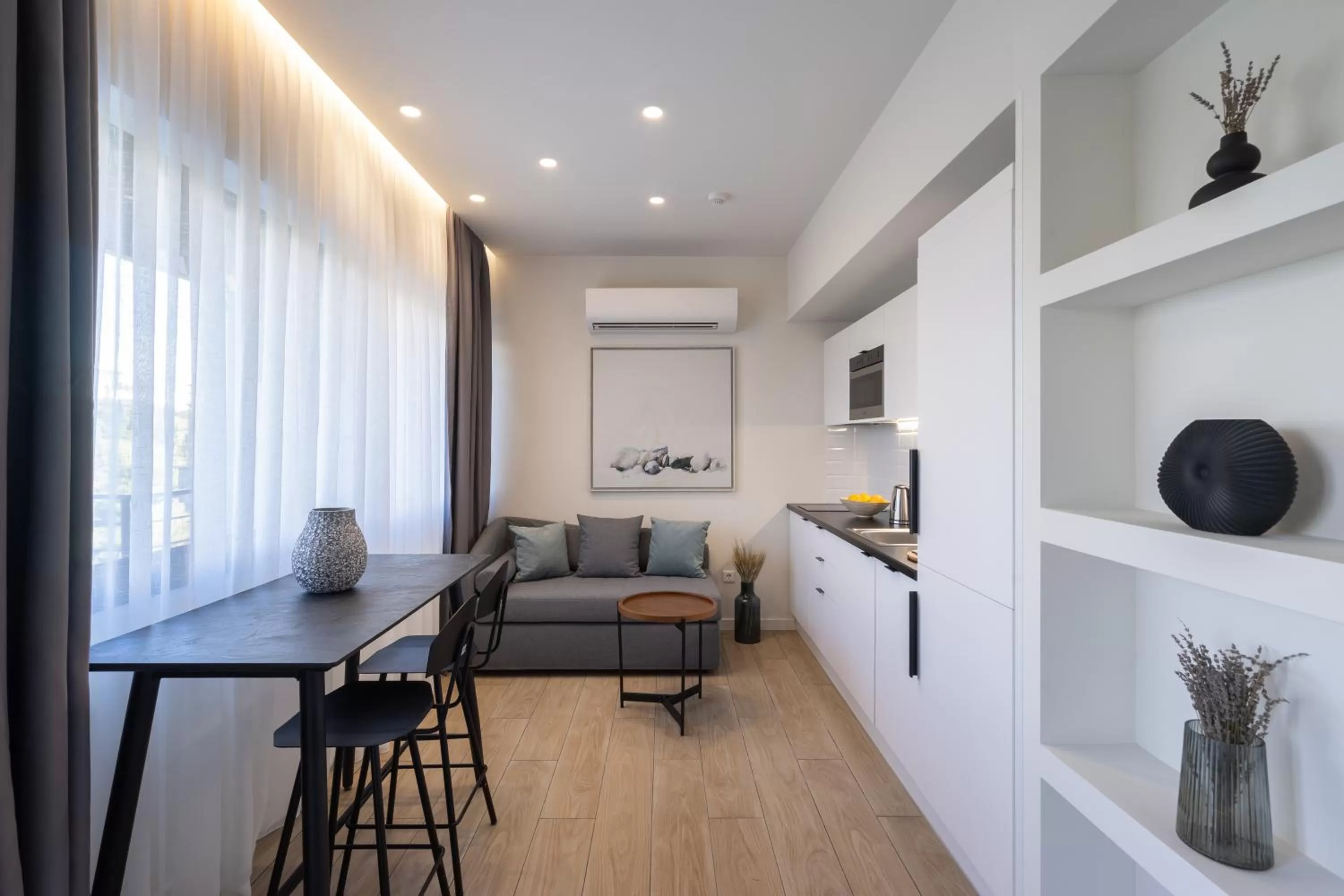 Kitchen or kitchenette in Hestia - Alexandras 38