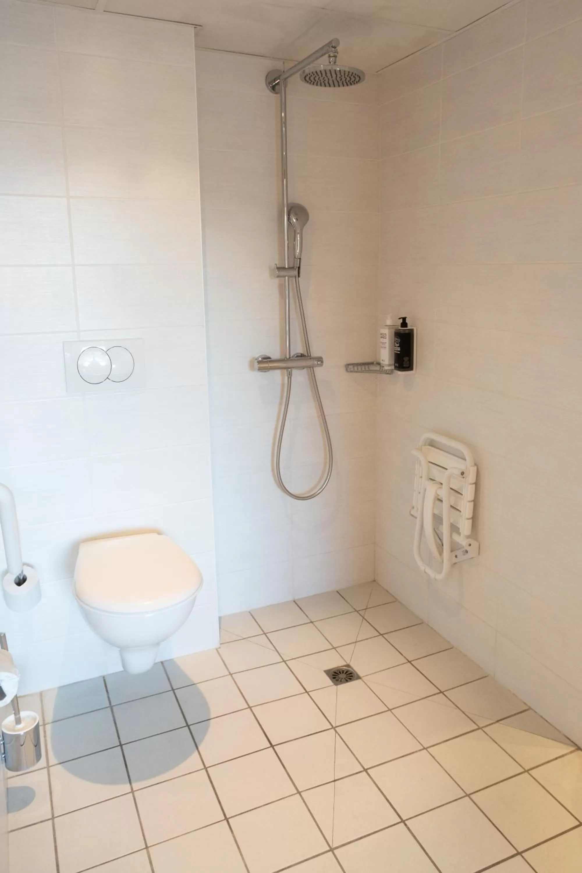 Toilet in ibis Styles Saint Dizier