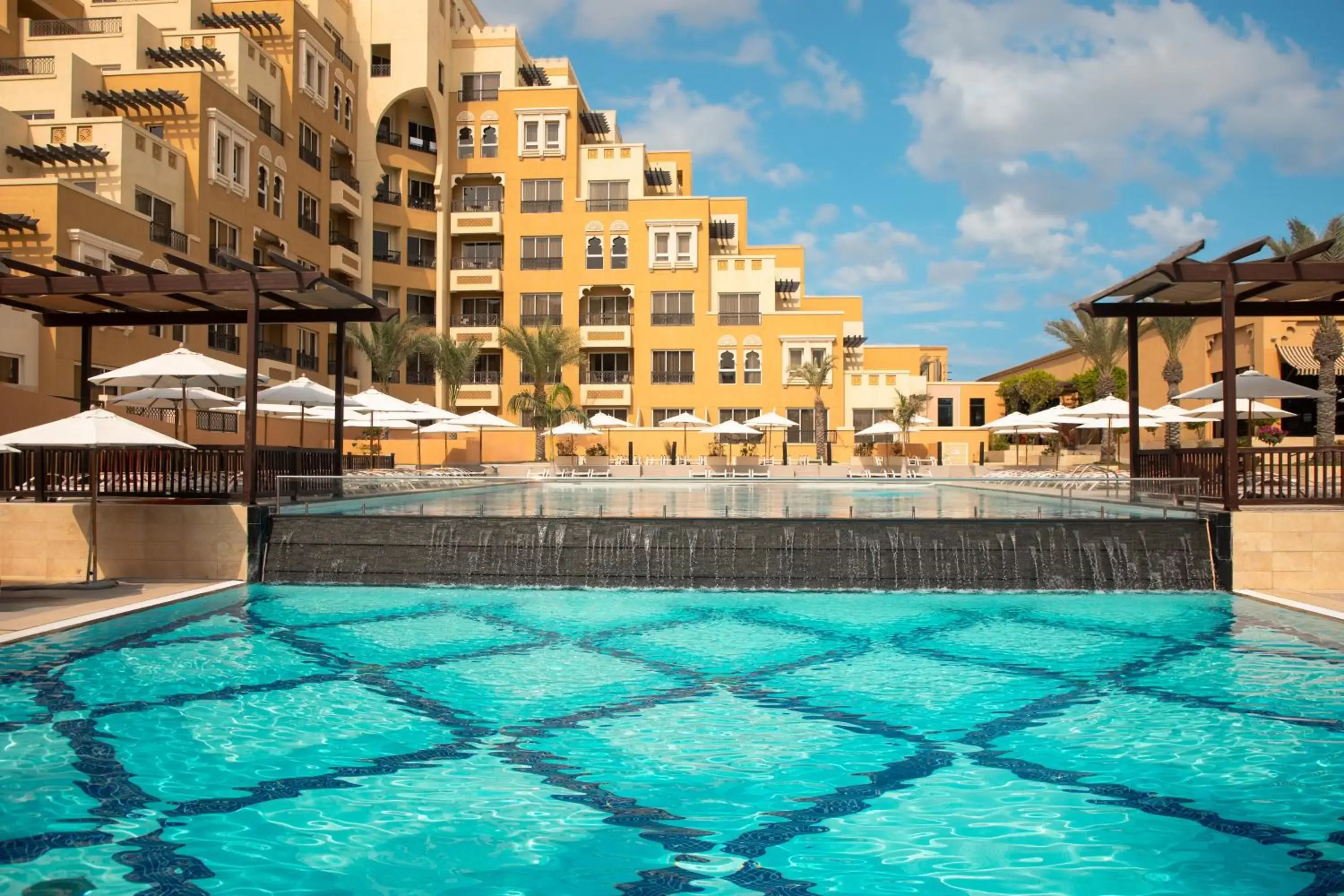 Pool view, Swimming Pool in Rixos Bab Al Bahr
