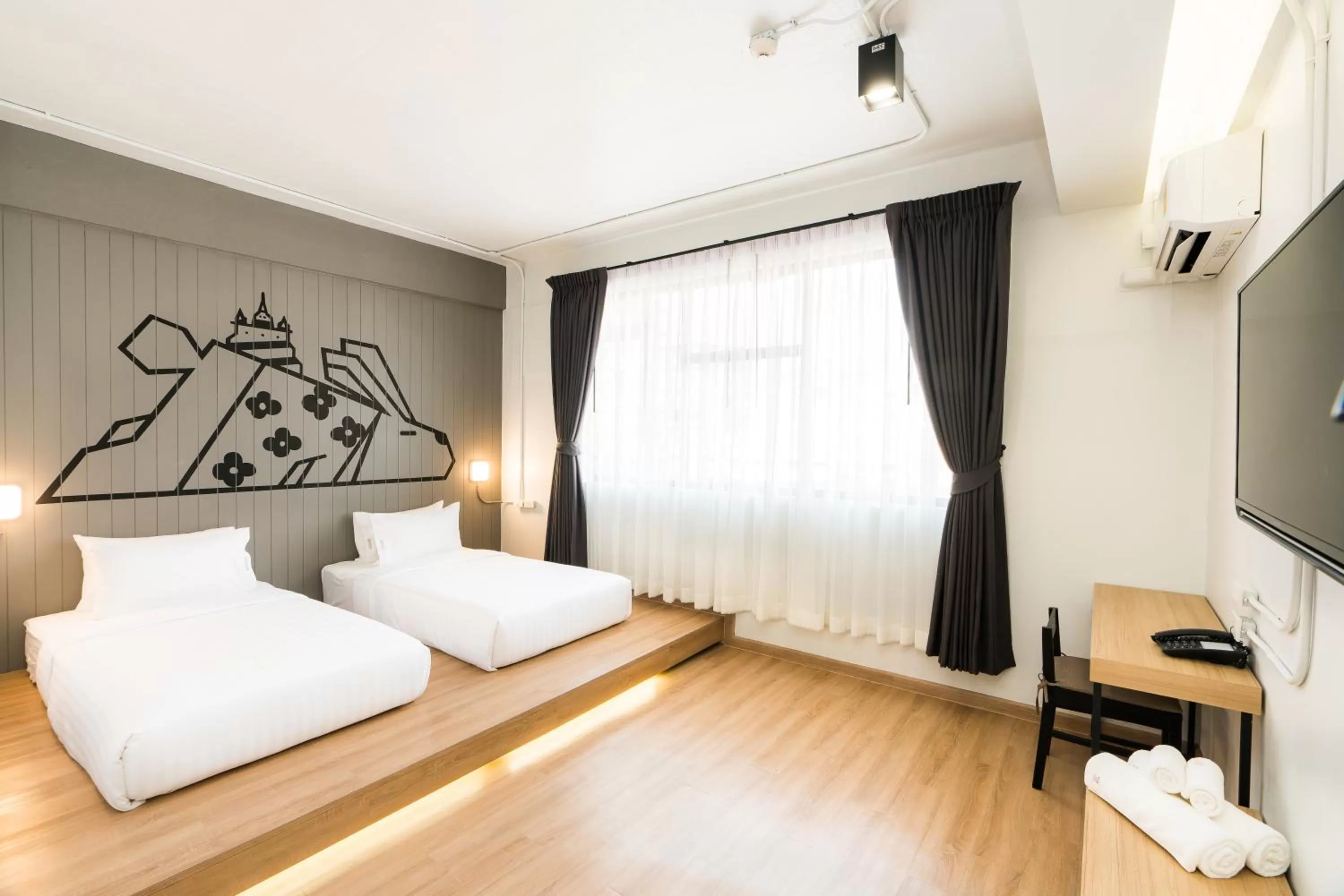 Bedroom, Bed in Marwin Villa