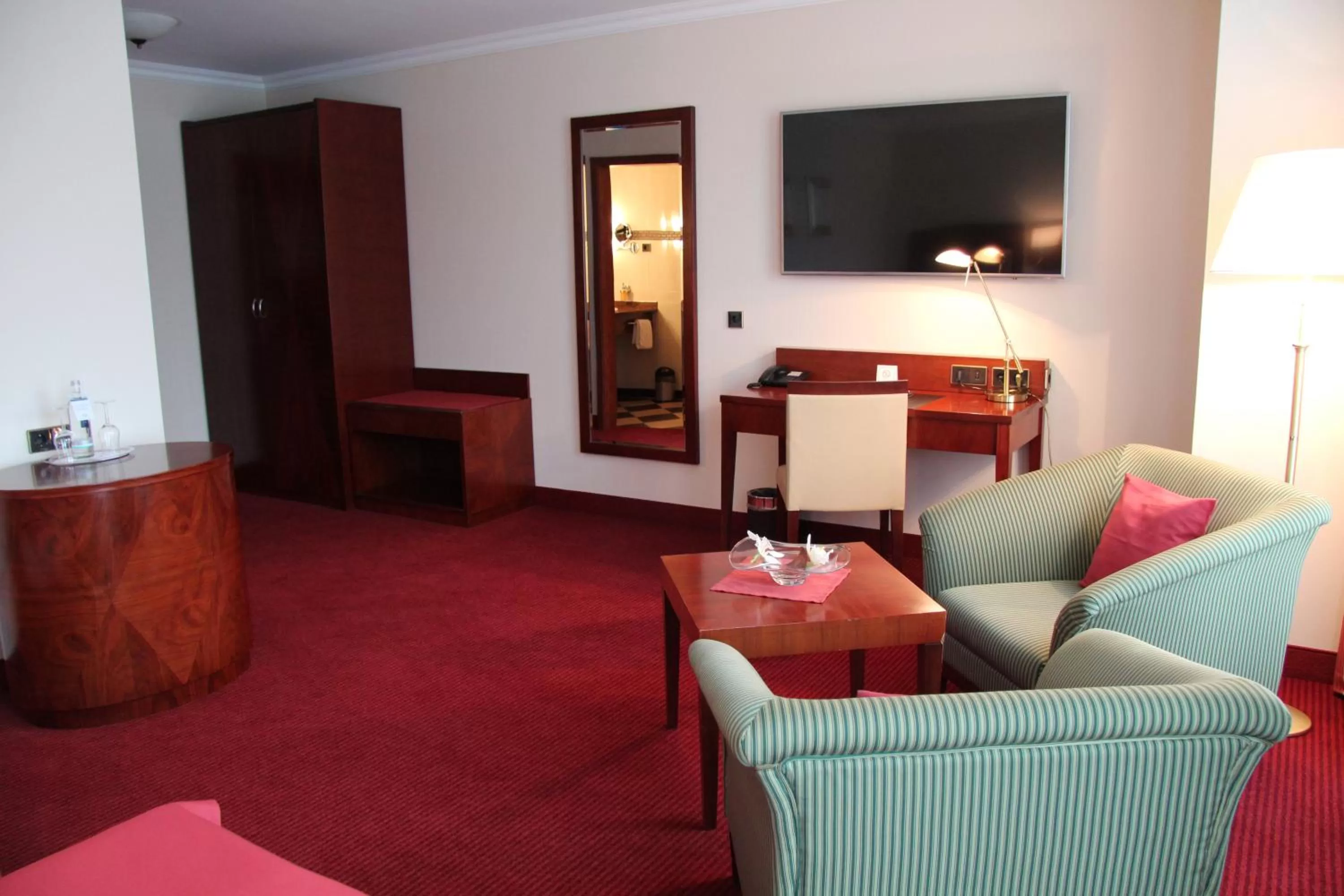Photo of the whole room in Hotel Amaris Bremerhaven