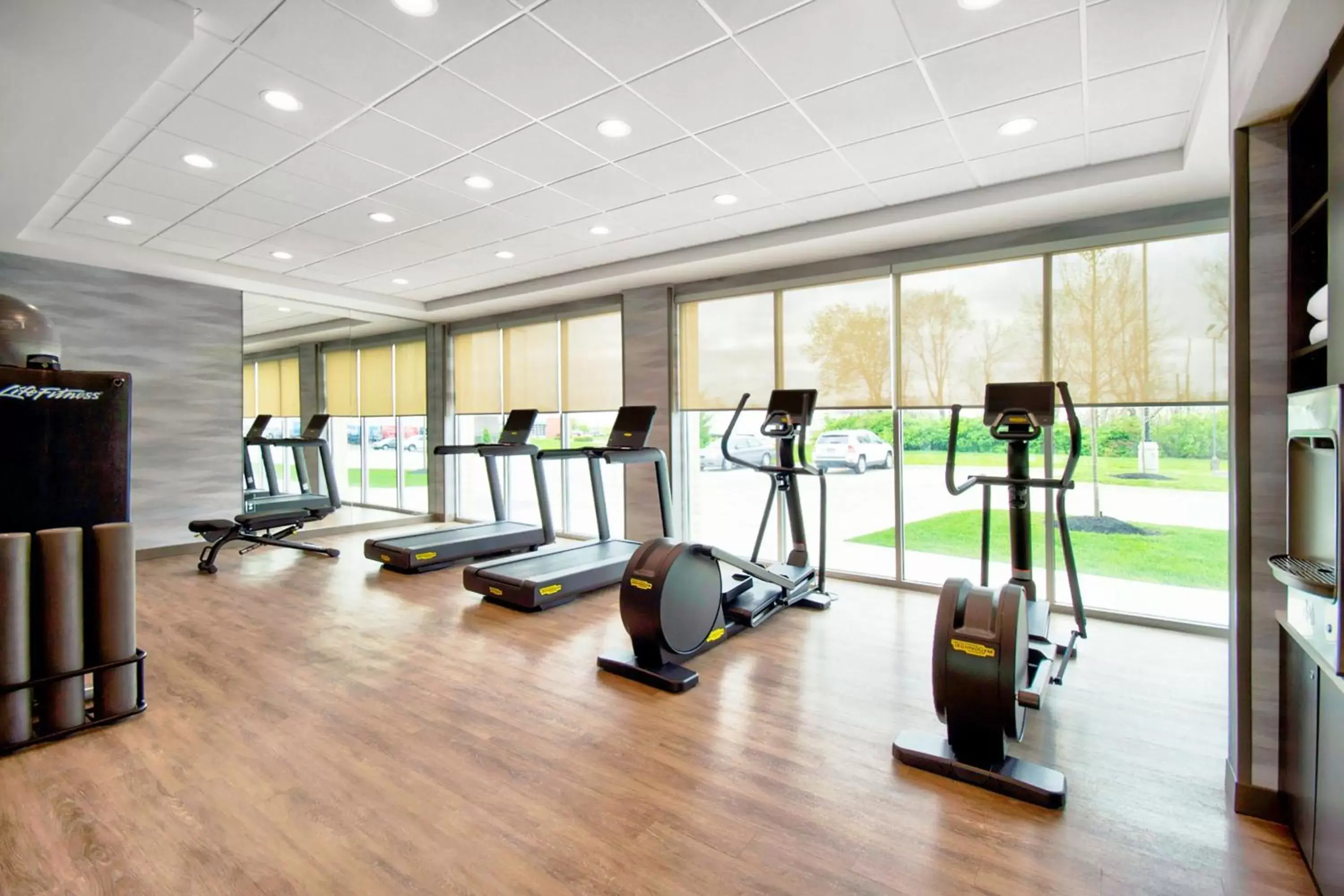 Fitness centre/facilities, Fitness Center/Facilities in Fairfield by Marriott Inn & Suites Cincinnati North West Chester
