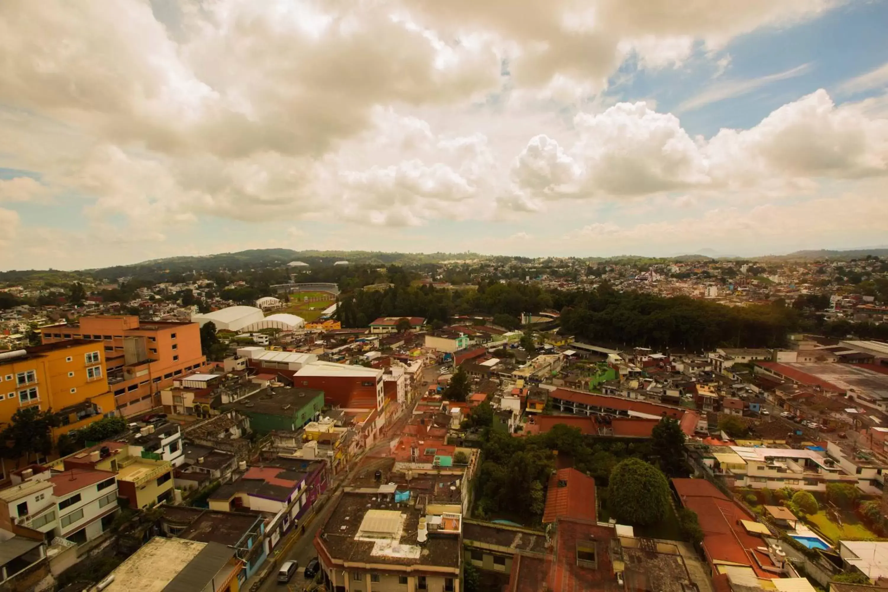 Property building, Bird's-eye View in Holiday Inn Express Xalapa