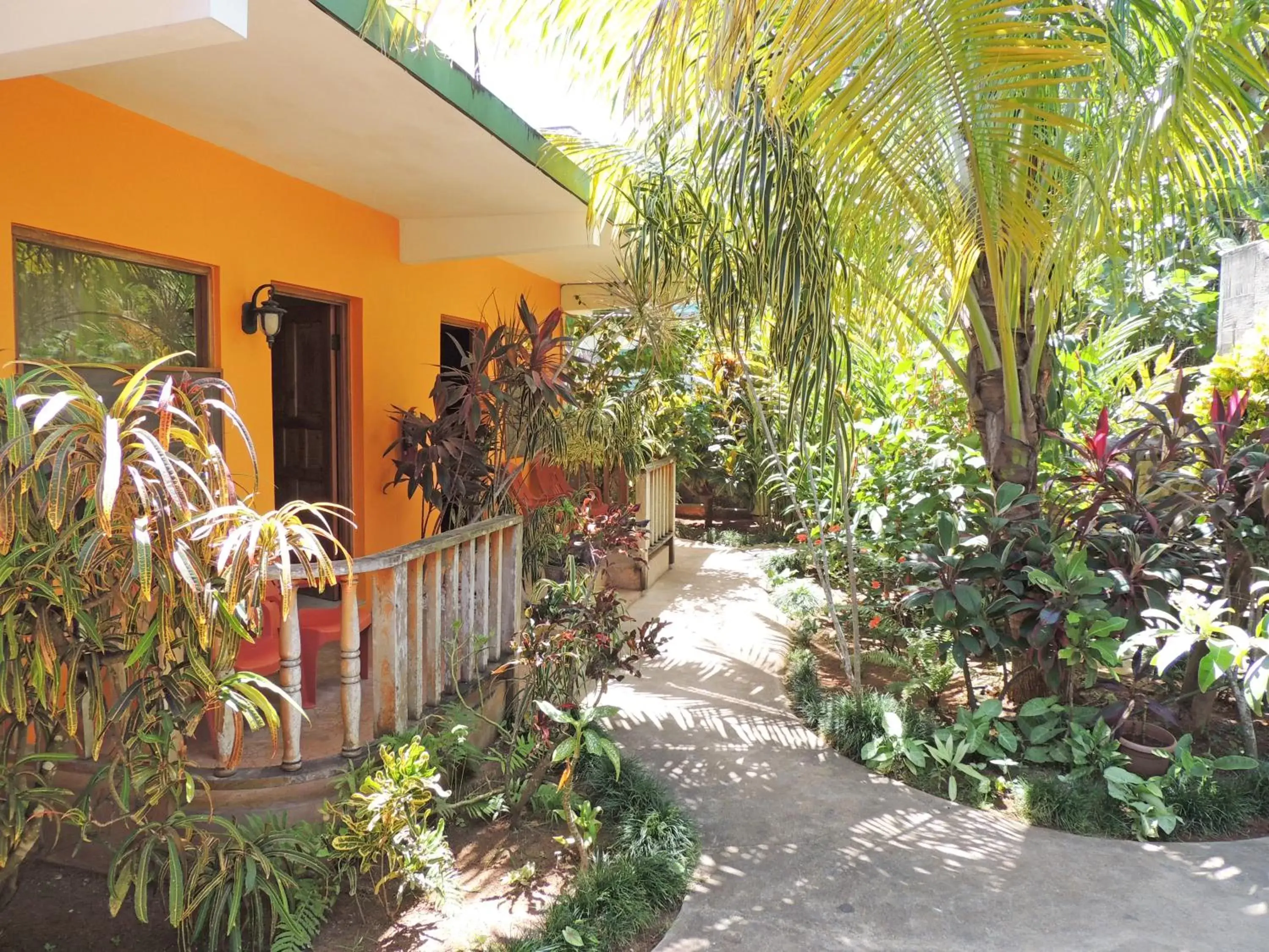 Facade/entrance in Sunrise Club Hotel