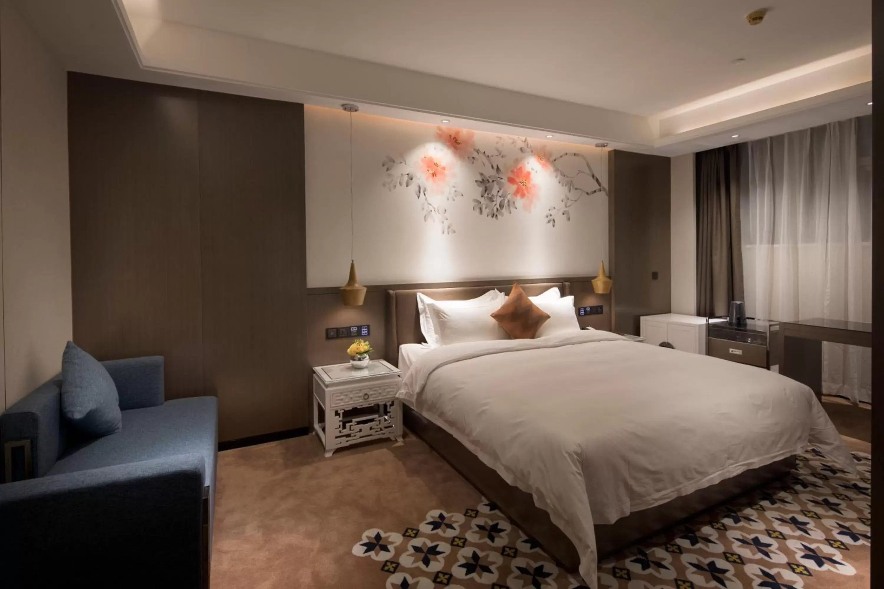 Property building, Bed in Paco Hotel Dongpu Guanghzou -Free Shuttle Bus for Canton Fair Property building, Bed in Paco Hotel Dongpu Guanghzou -Free Shuttle Bus for Canton Fair