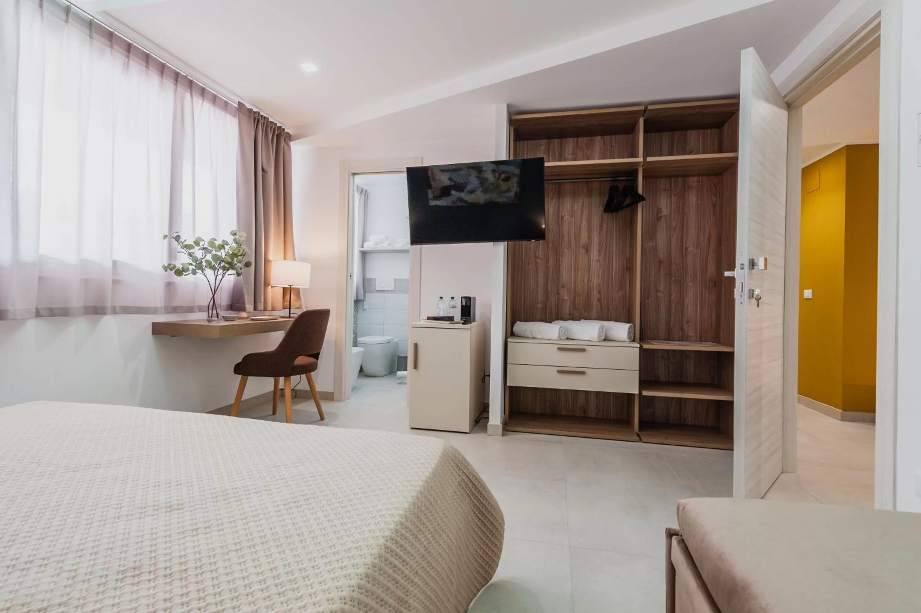 TV and multimedia, Bed in Archimede's Rooms