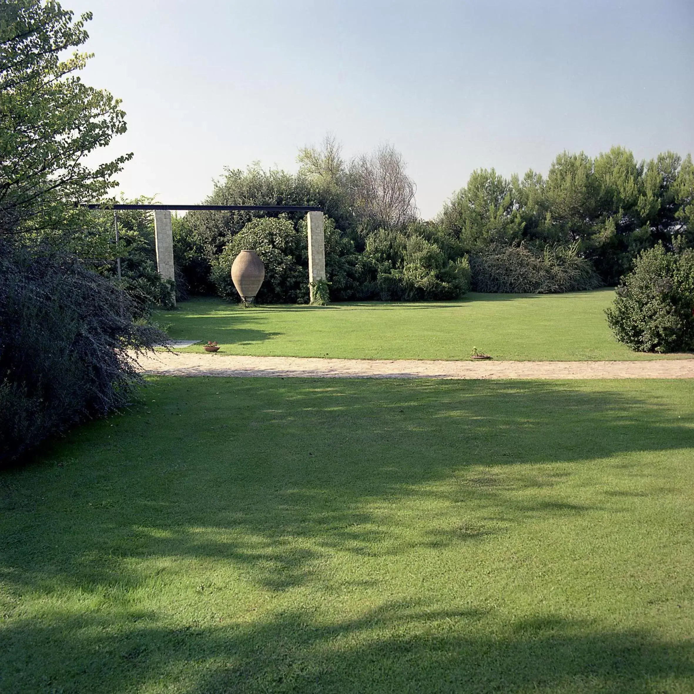 Garden in Masseria Mofetta