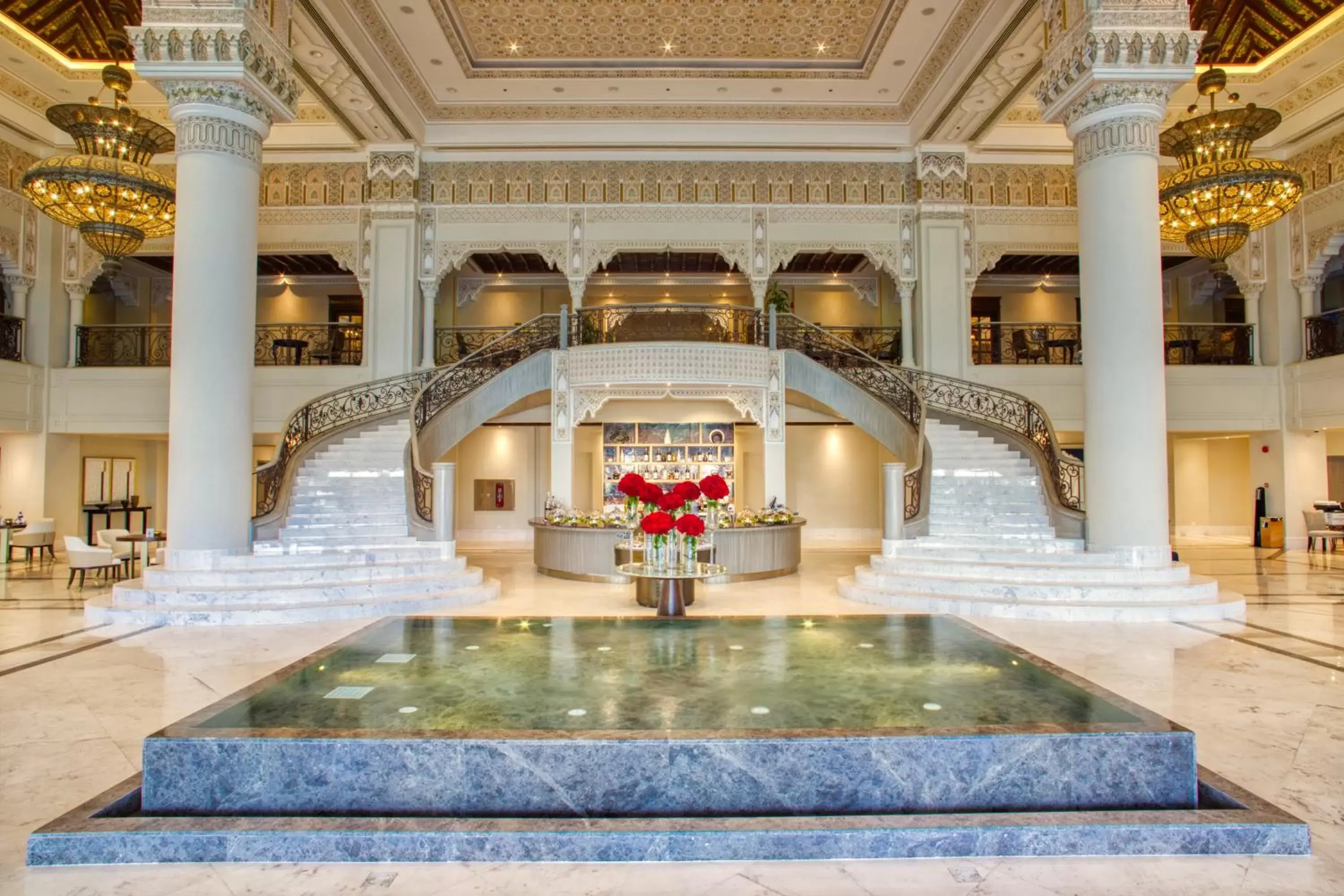 Lobby or reception in Al Ahsa InterContinental, an IHG Hotel