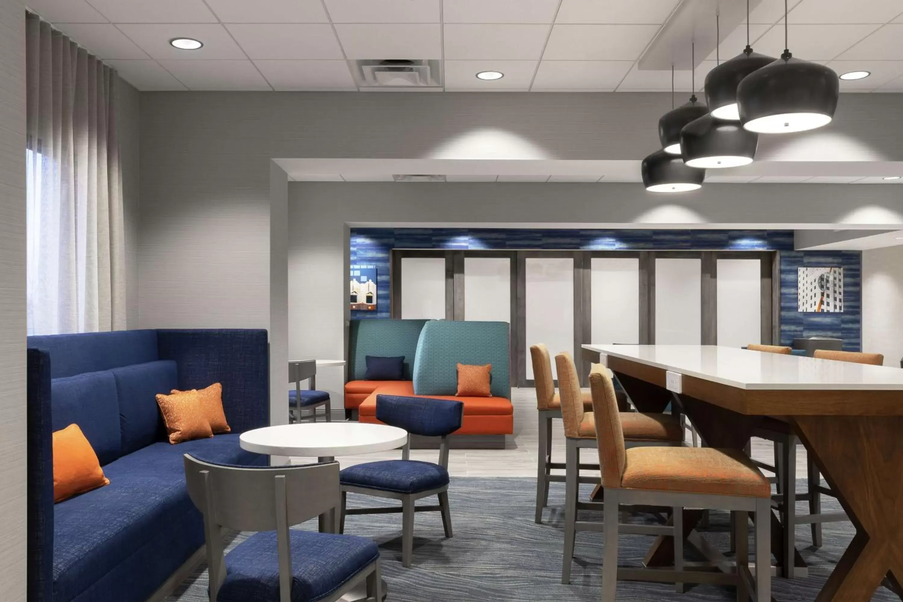 Lobby or reception in Hampton Inn O'Fallon, Il Lobby or reception in Hampton Inn O'Fallon, Il