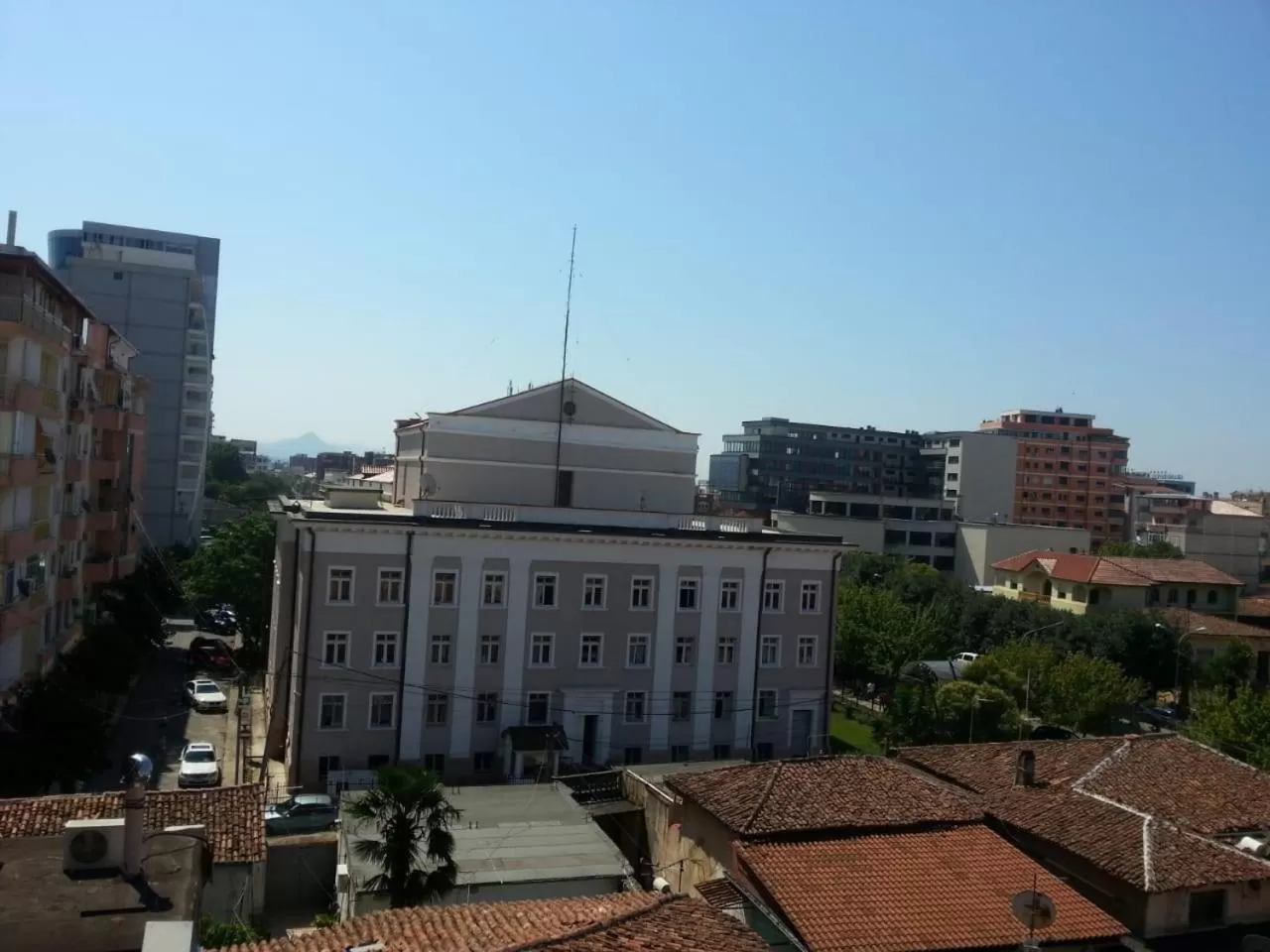 City view in Hotel Kurtabeg