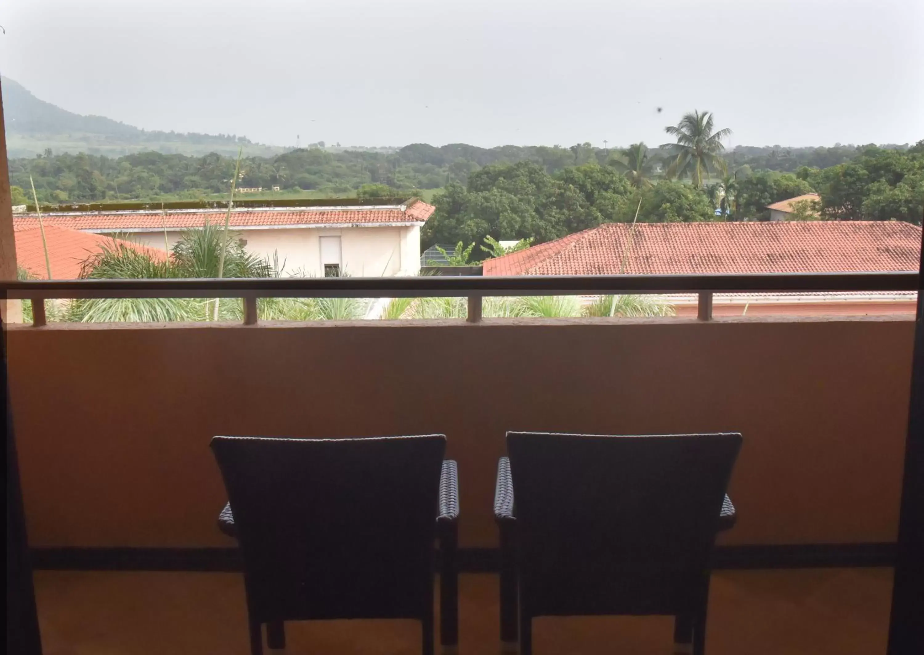 Balcony/Terrace in Radisson Blu Resort & Spa Alibaug