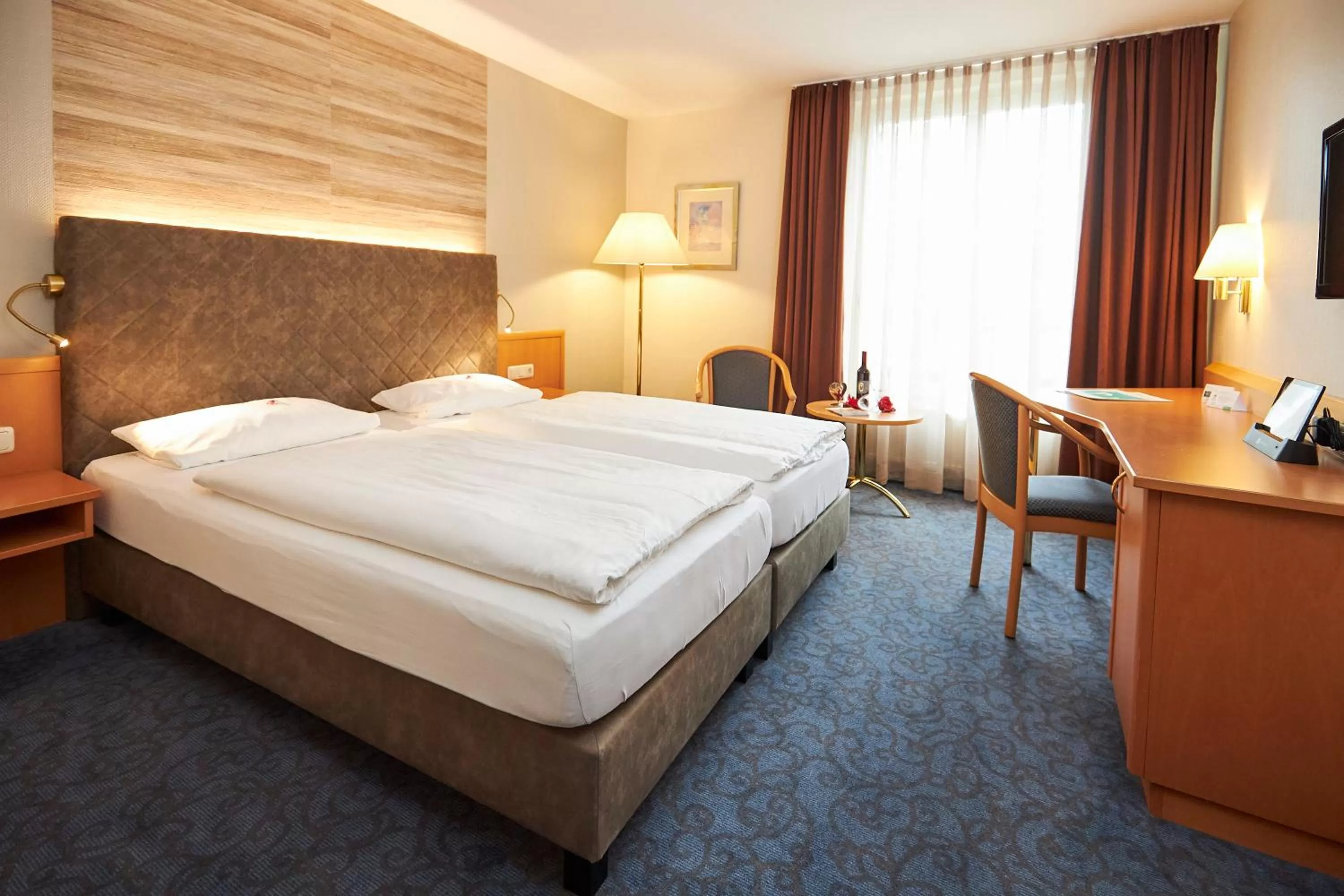 Bed in Flair Hotel Stadt Höxter