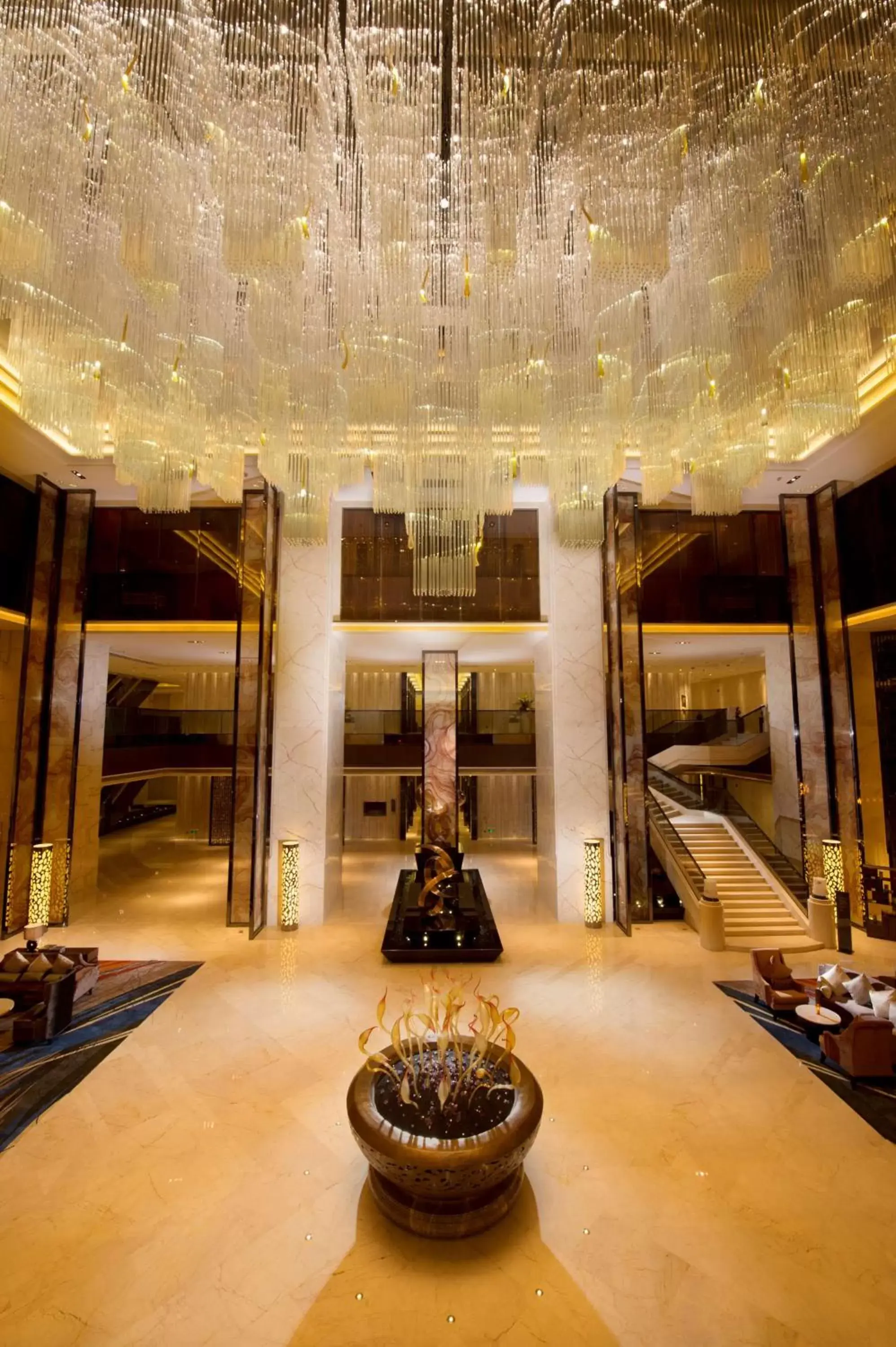 Lobby or reception in Hilton Zhongshan Downtown