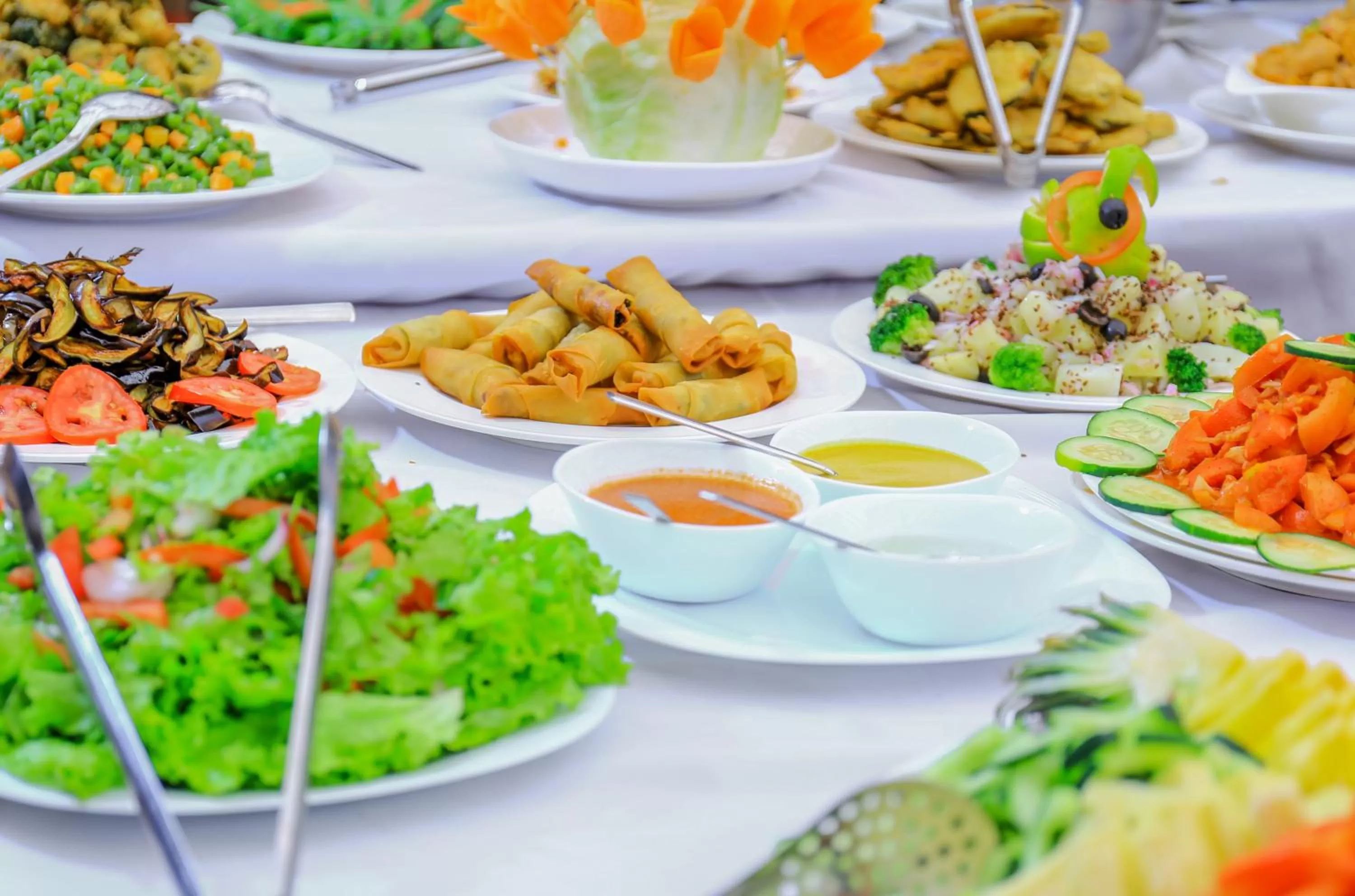 Breakfast in Denver boutique hotel