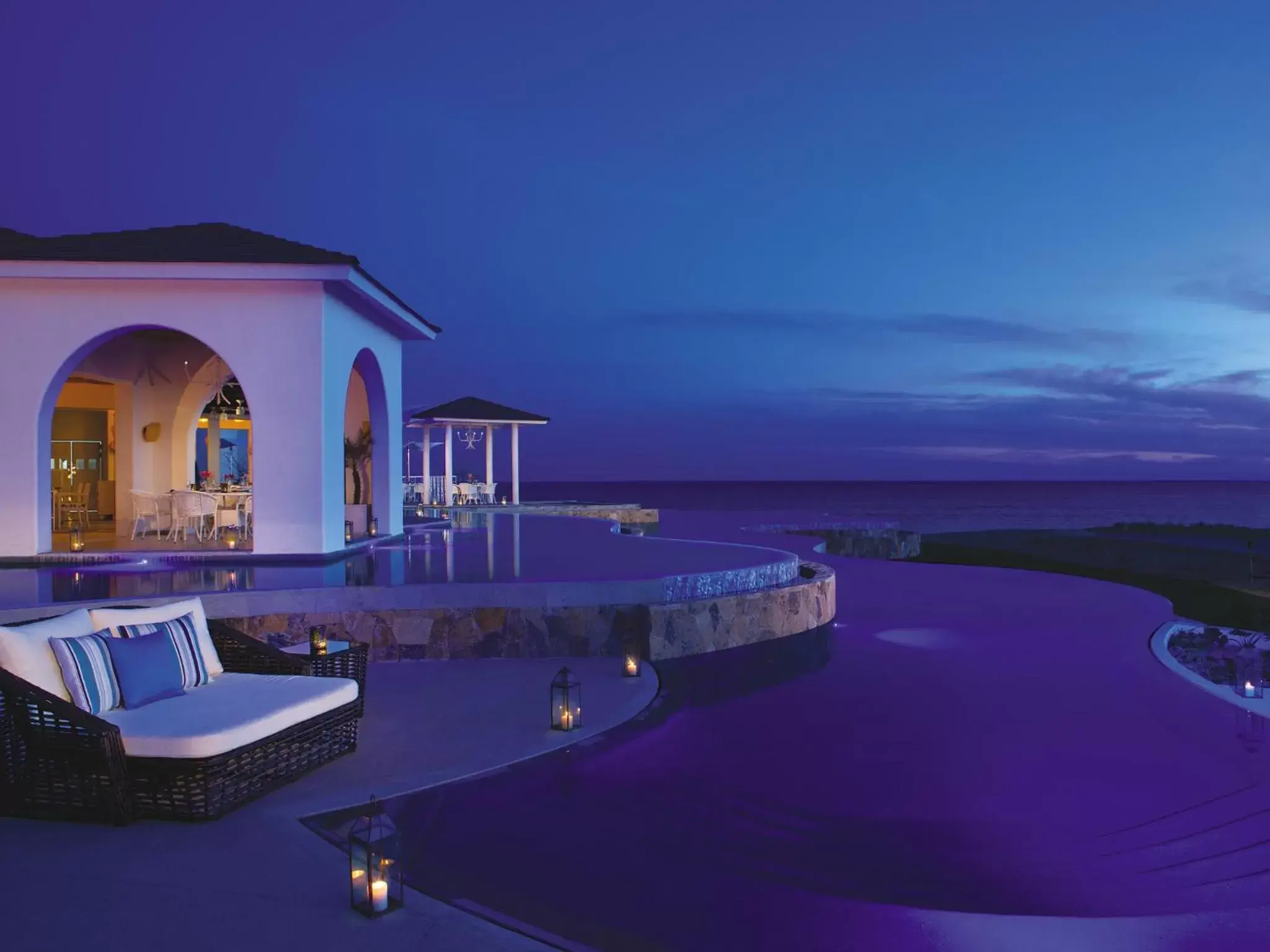 Balcony/Terrace, Swimming Pool in Secrets Puerto Los Cabos Golf & Spa18+