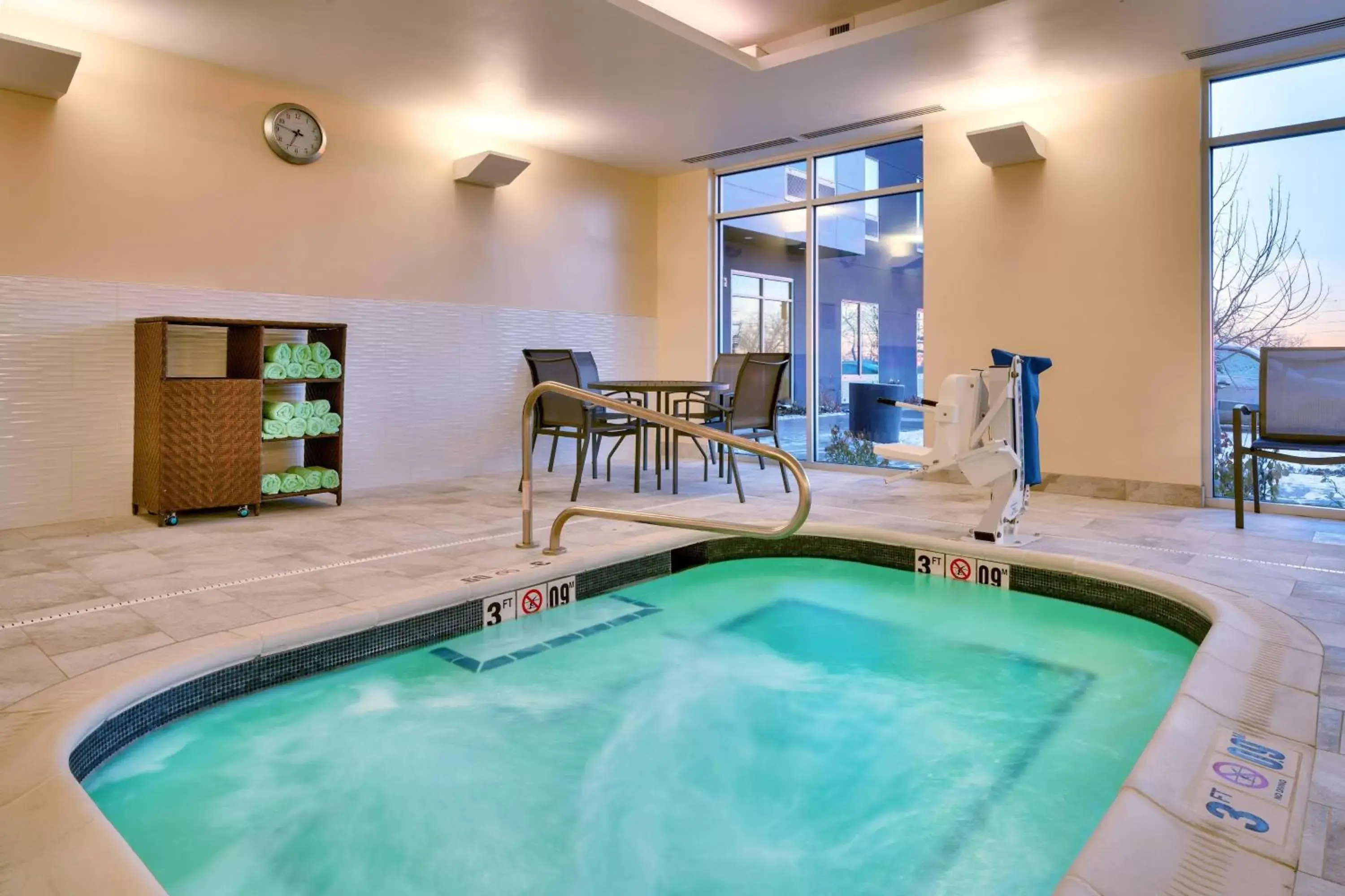 Swimming Pool in Fairfield Inn & Suites by Marriott Denver West/Federal Center