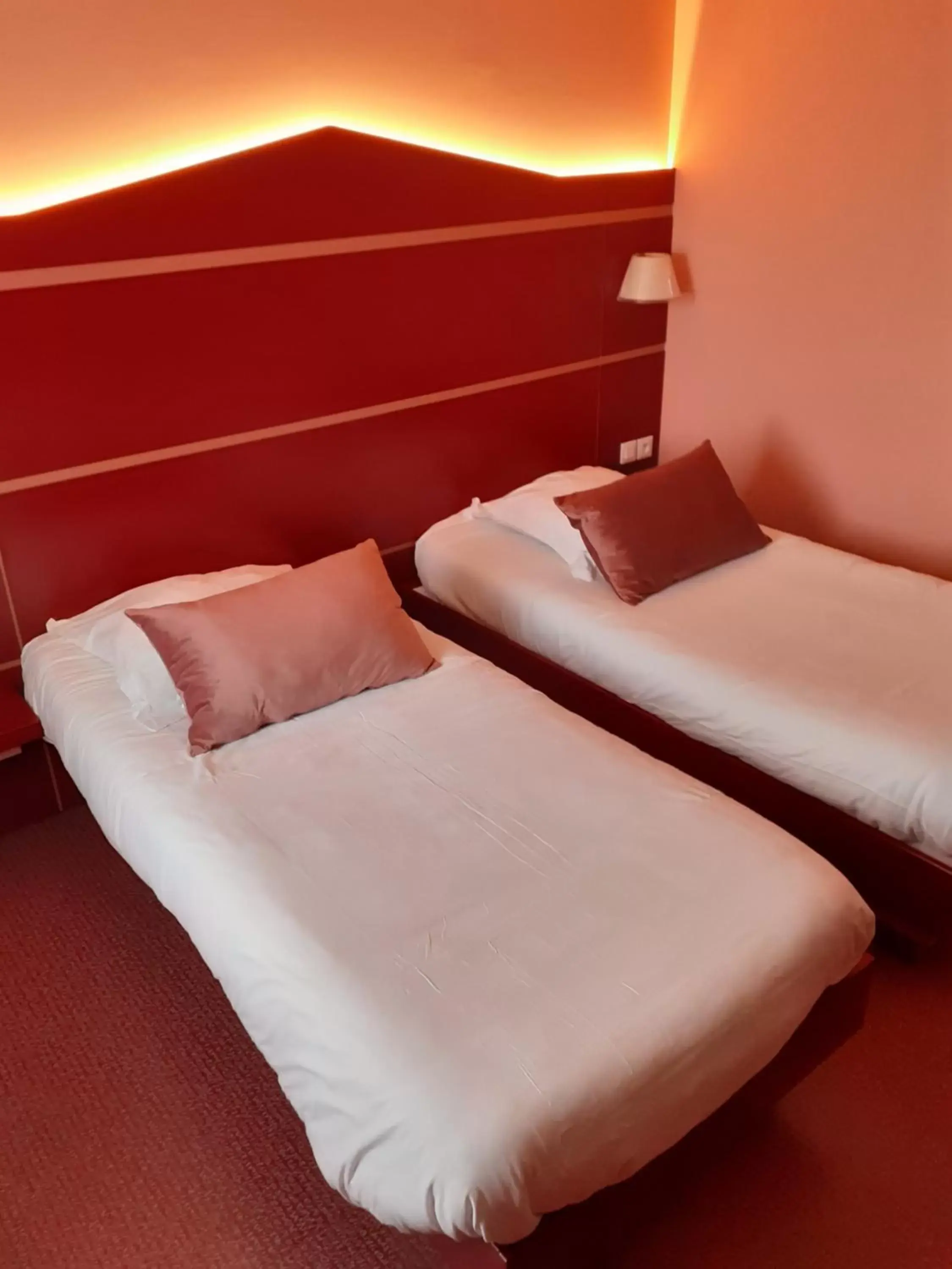Bed in Fasthotel Montmarault