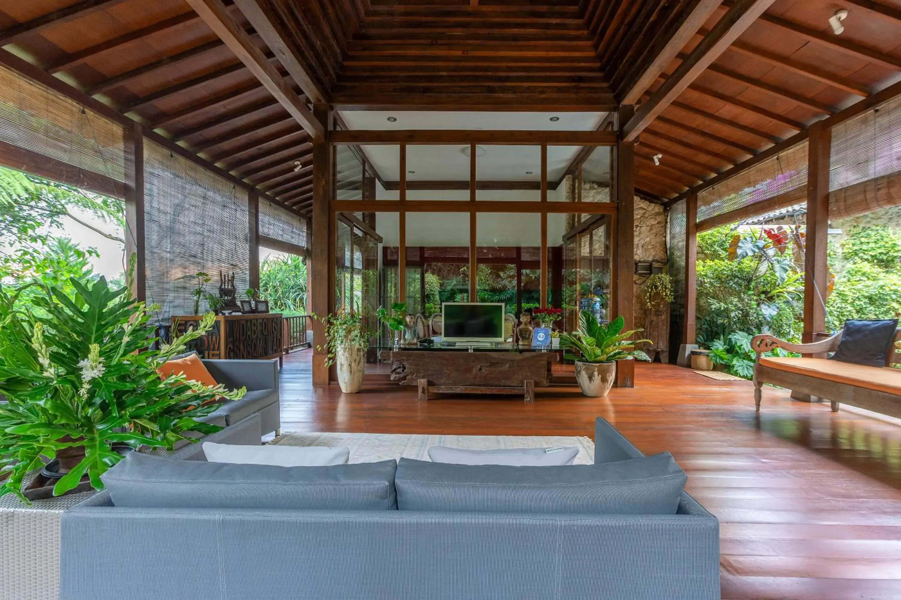 Living room in Villa Mulyono Living room in Villa Mulyono